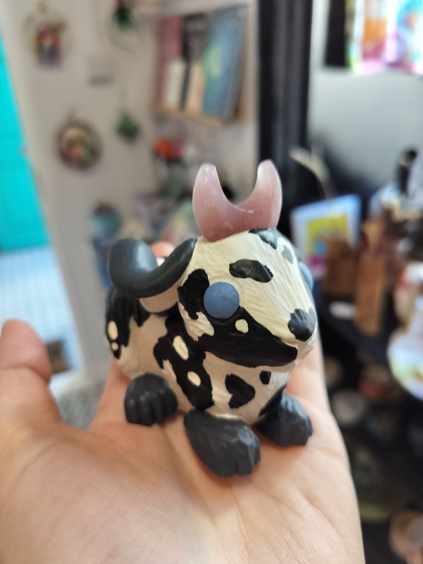 Small crystal Jackalope