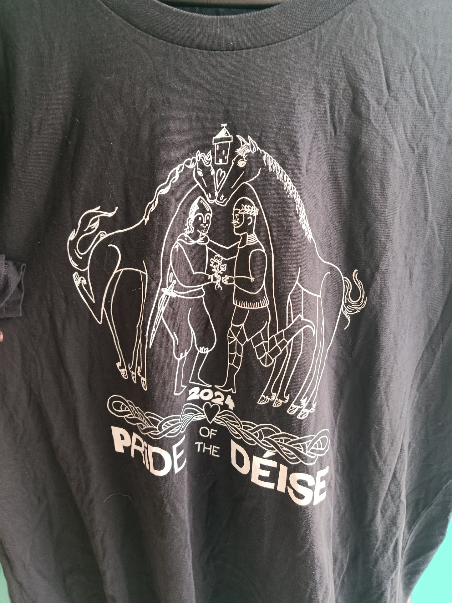 2024 Pride of the Deise T-shirts