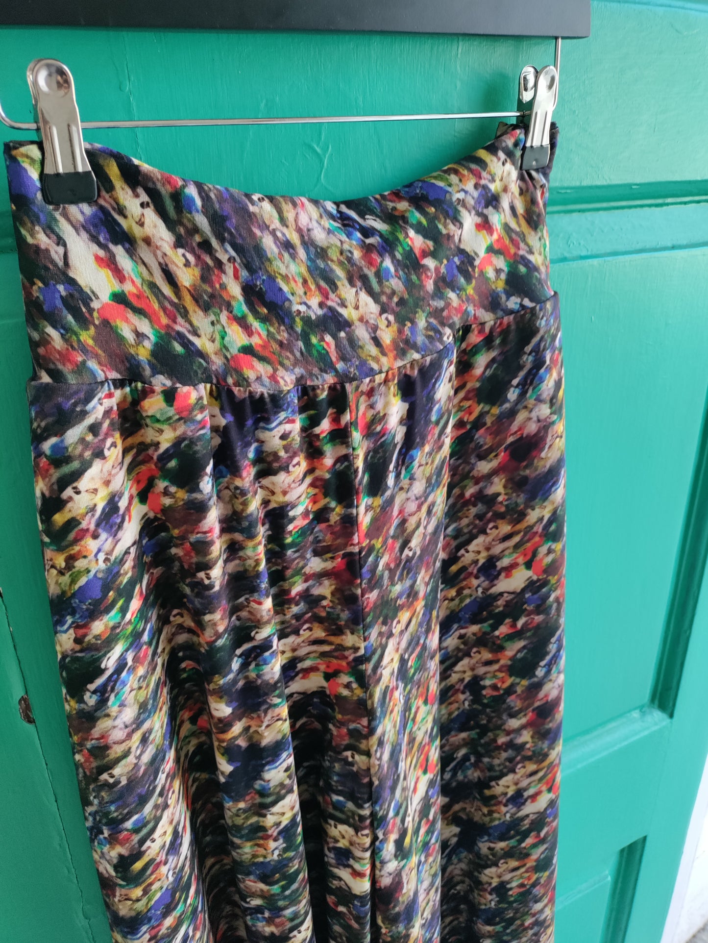 Wide leg pants