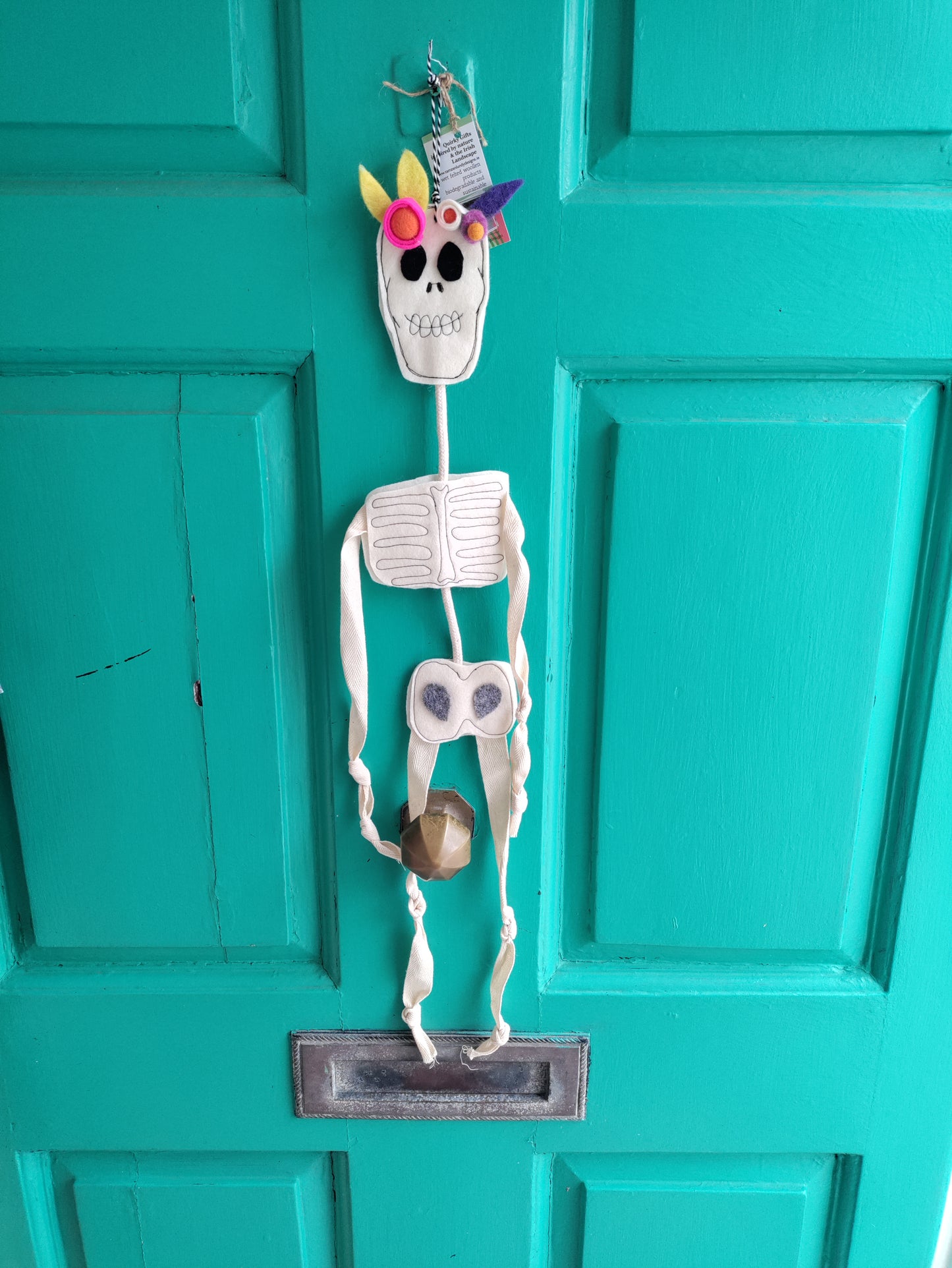 Flower skeleton