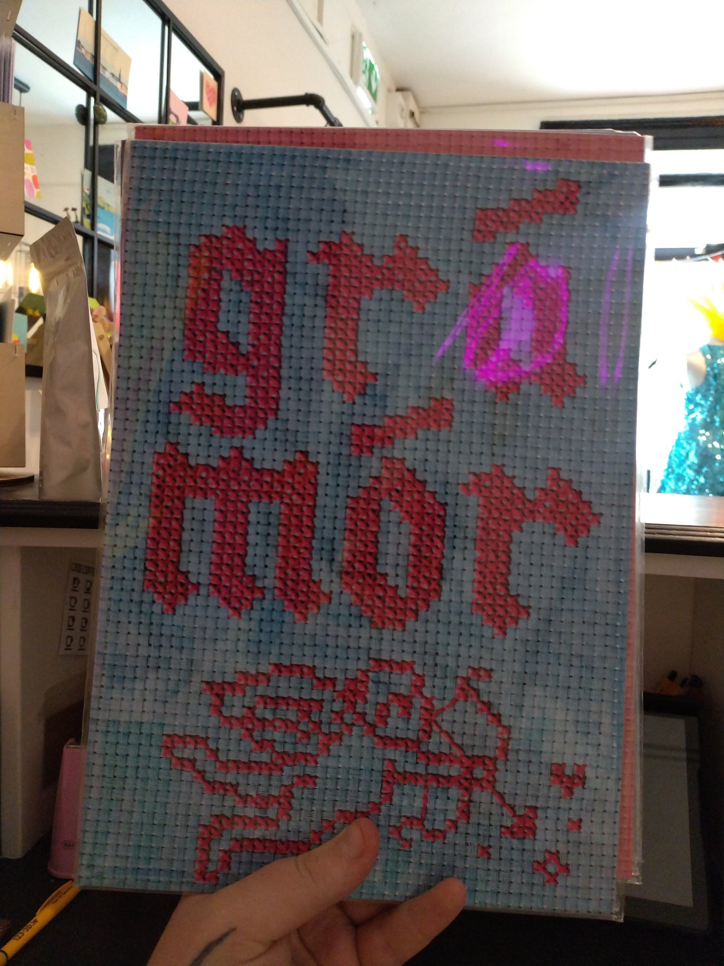 Orla creates A4 art prints