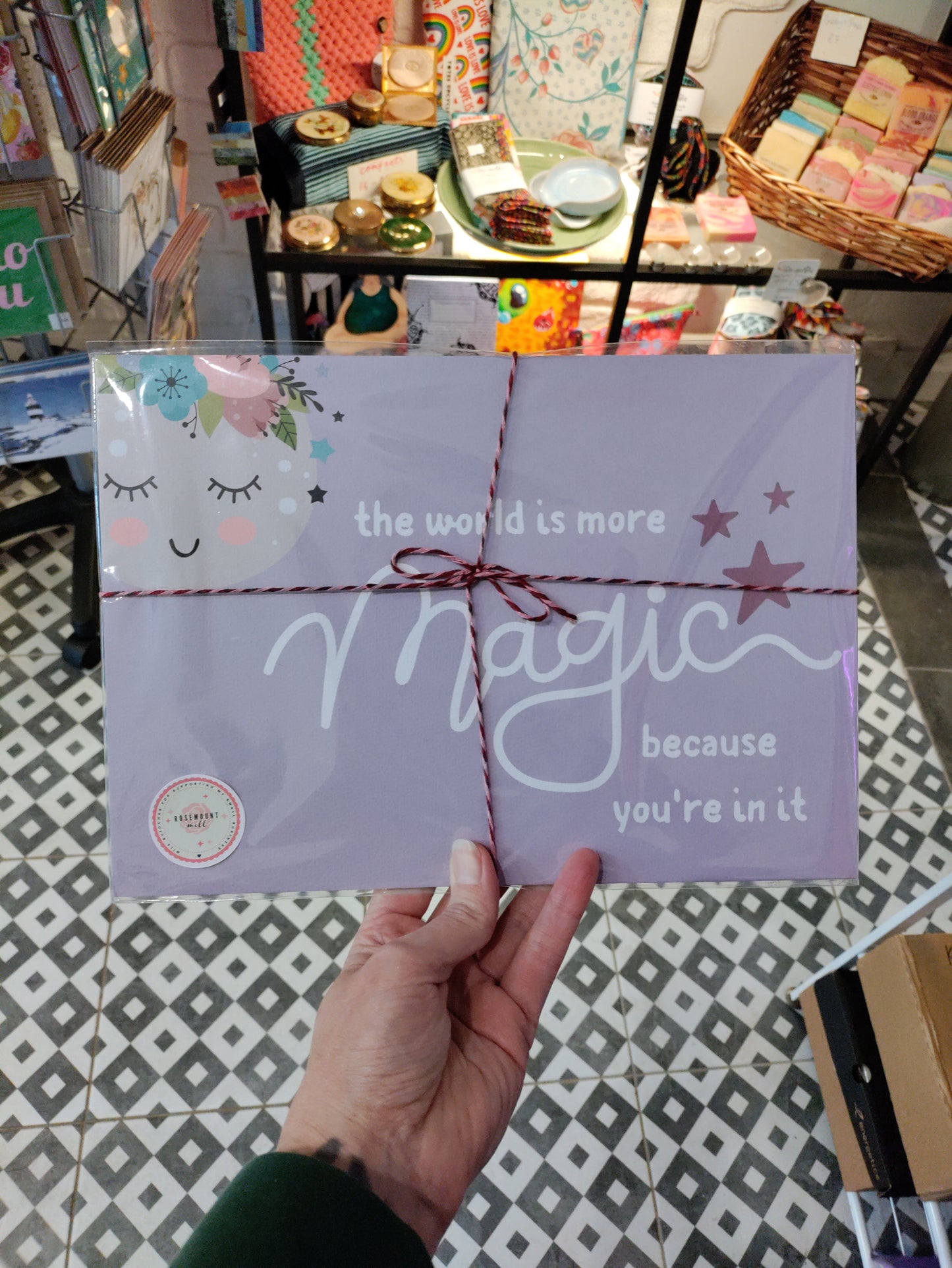 Magic A4 print