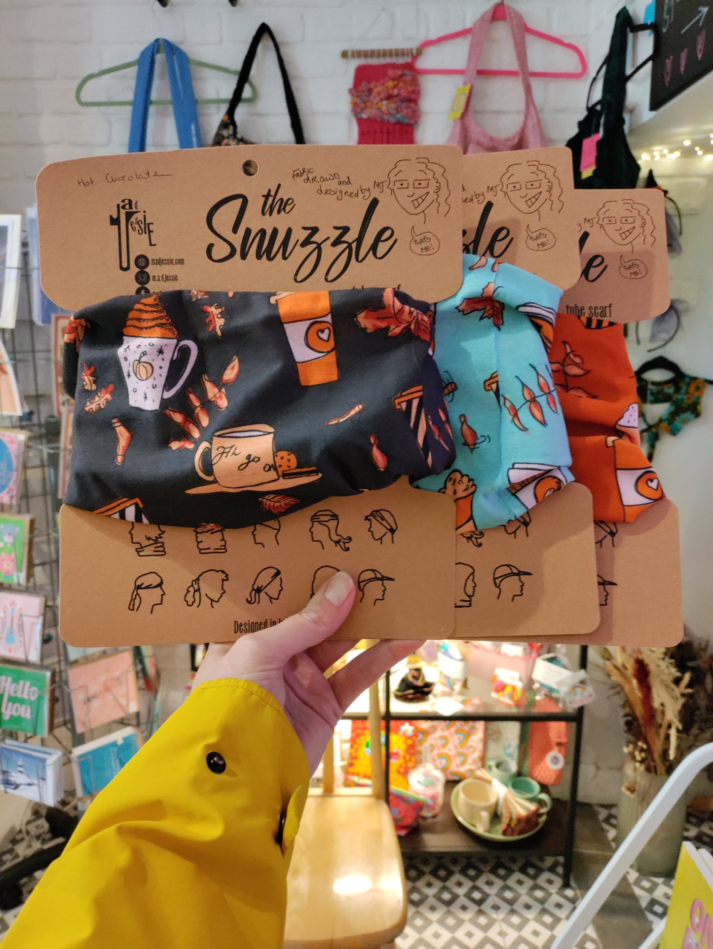 Autumn snuzzle