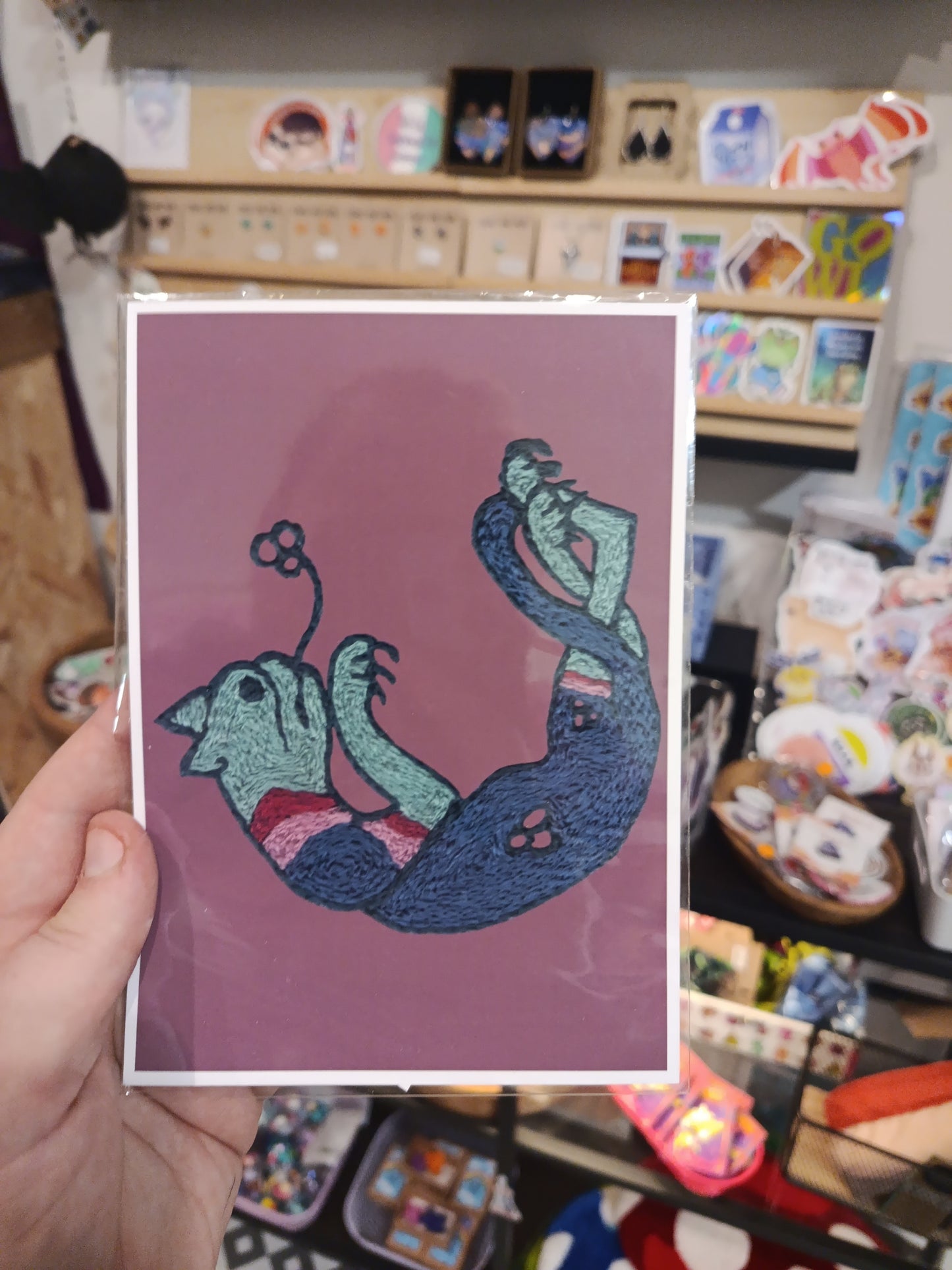 Charlie Sometimes A5 Prints