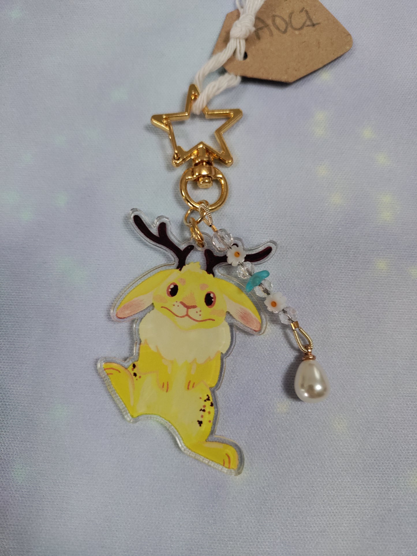 Arcane Opal bunny charms