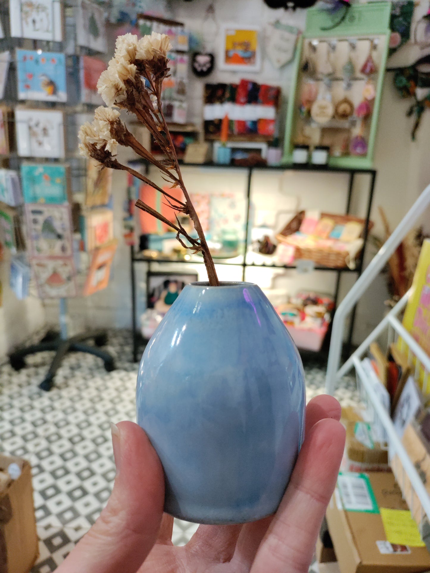 Tiny vase