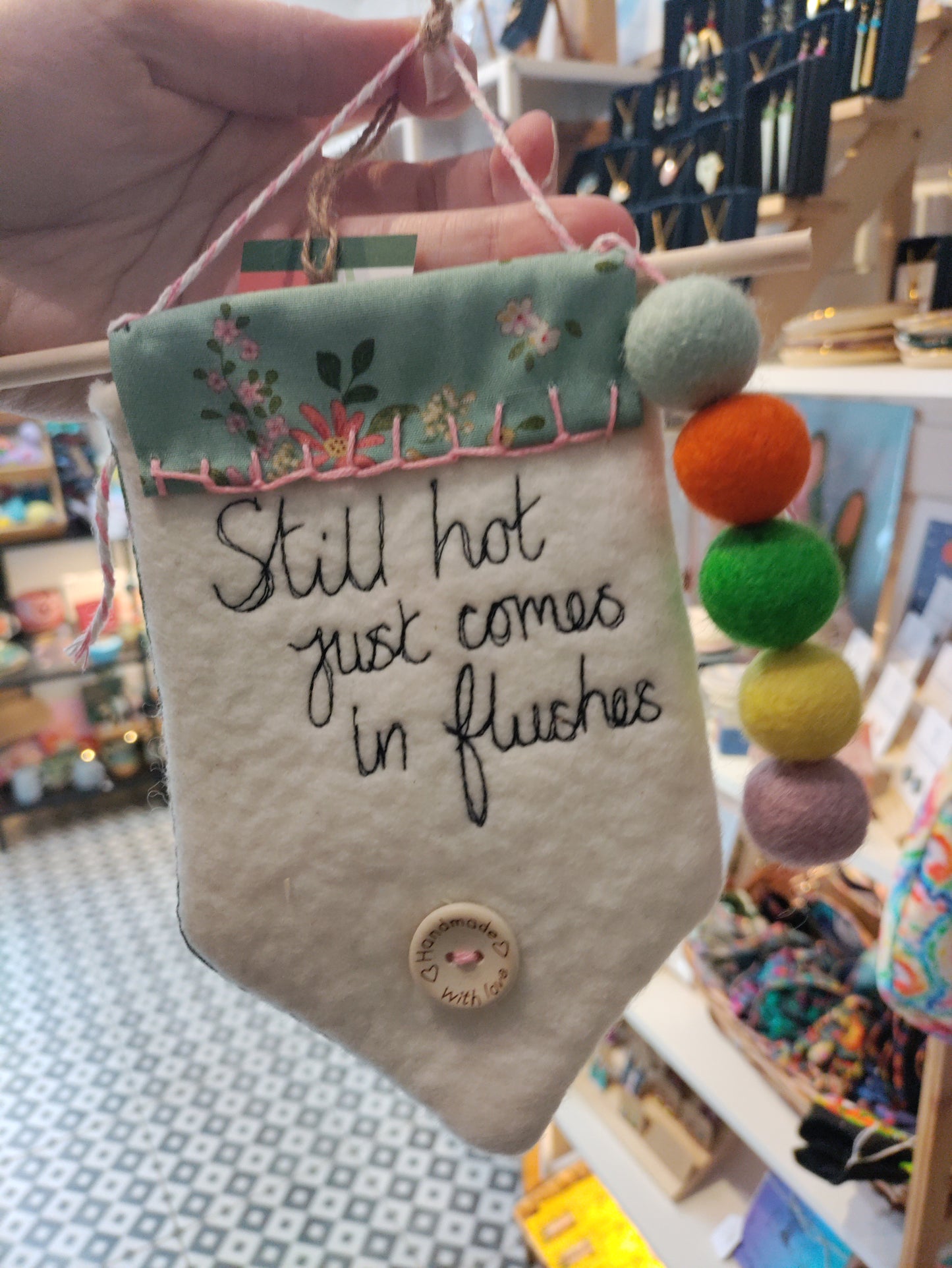 Tamzen Lundy Felt Banners