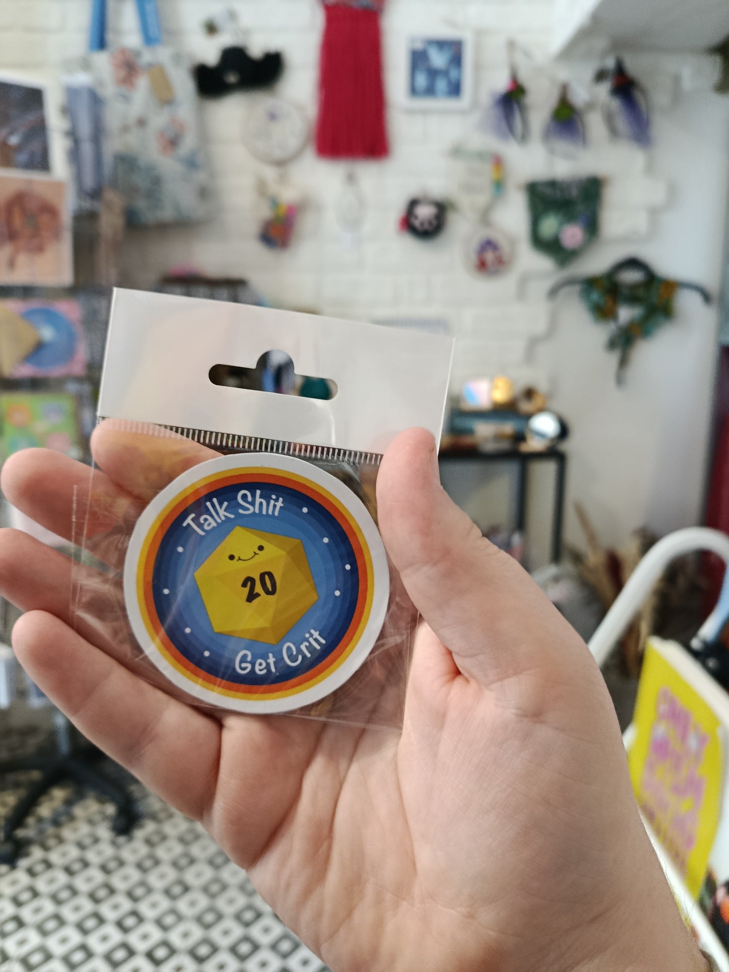 Sarah's Simulacrum magnets