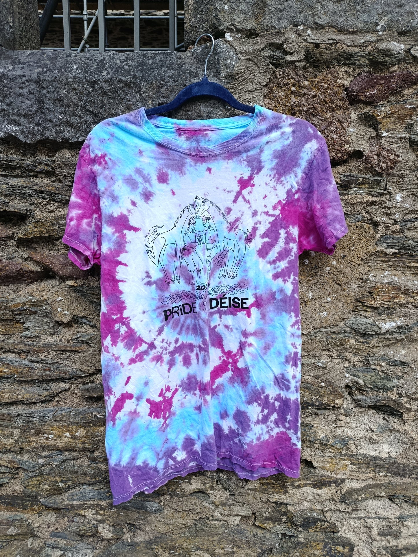 Pride of the Deise '25/'24 tye dye t-shirts
