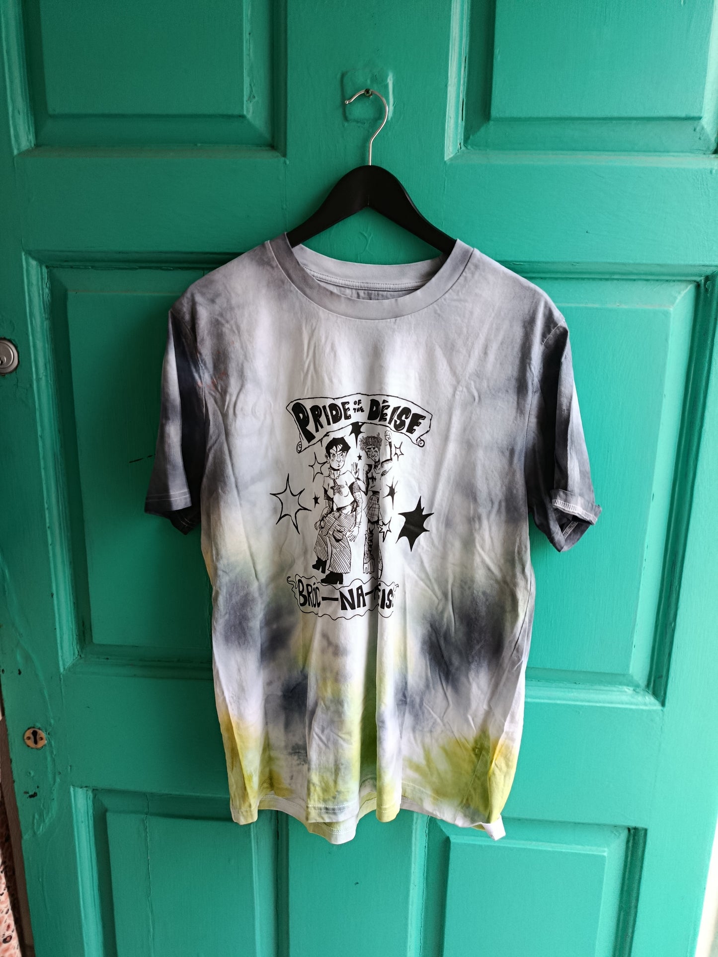 Tie Dye Pride of the Deise 2025 t-shirt