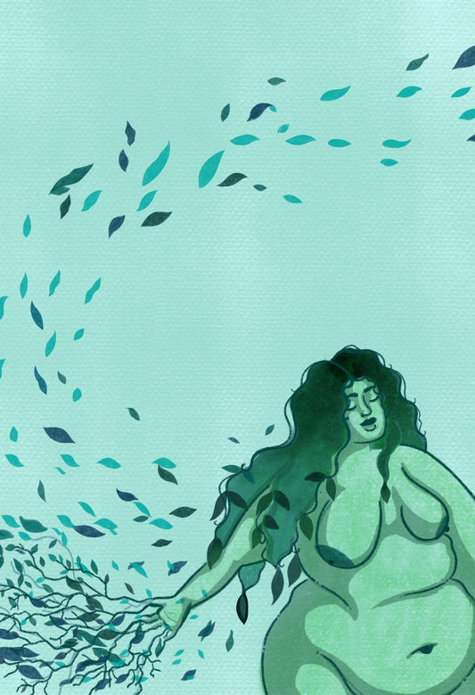 We Are All Made Of More Than We Seem Art Print