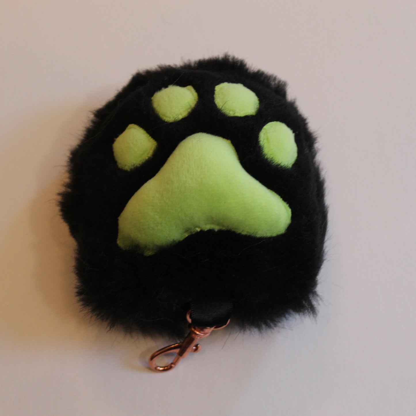 Paw keyring