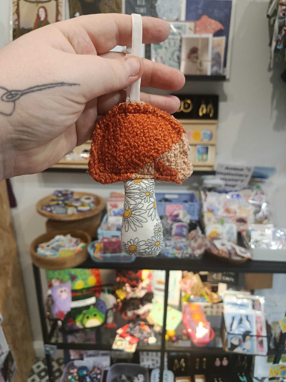 Mushroom Decorations