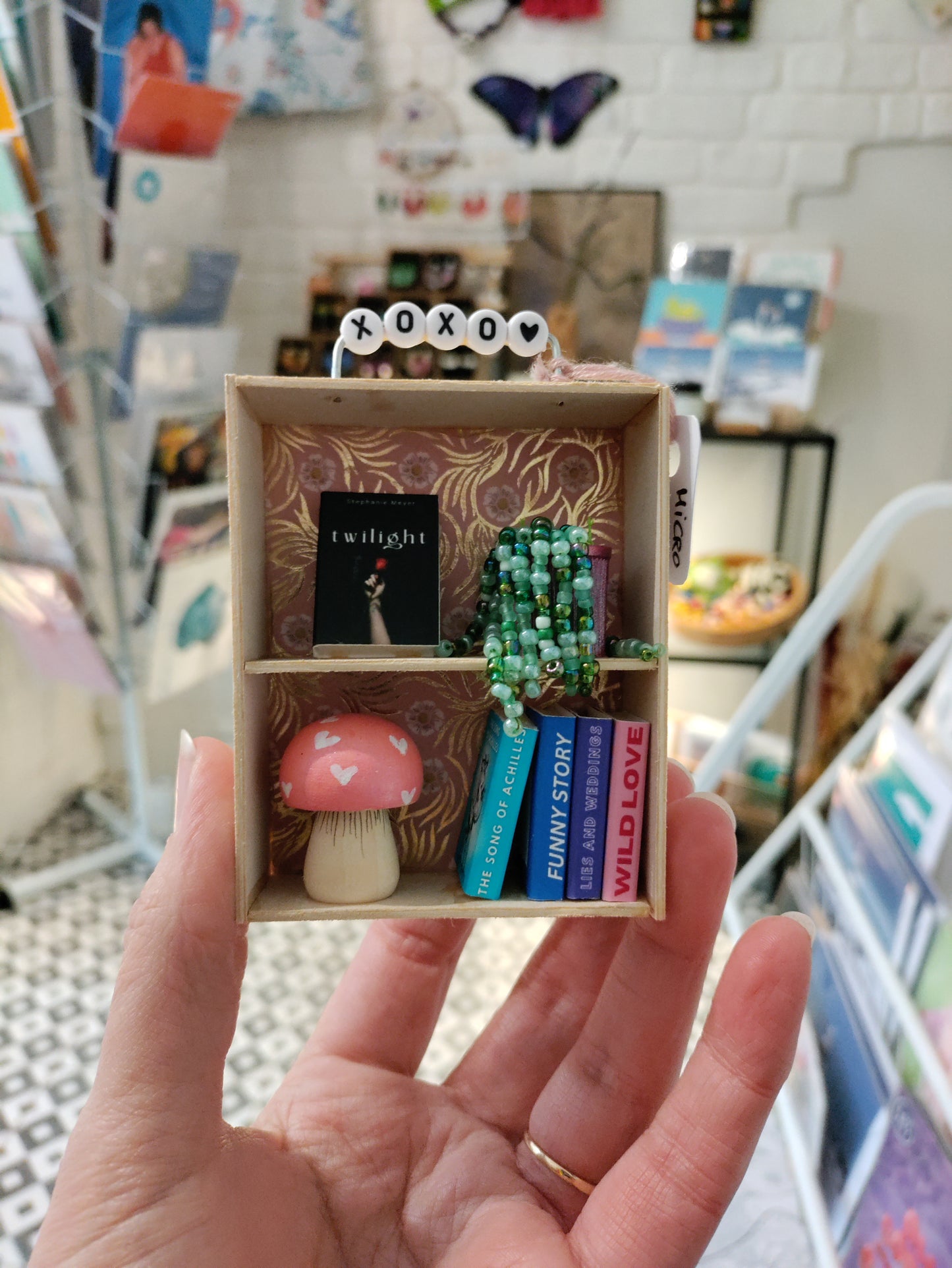 Mini Bookshelves