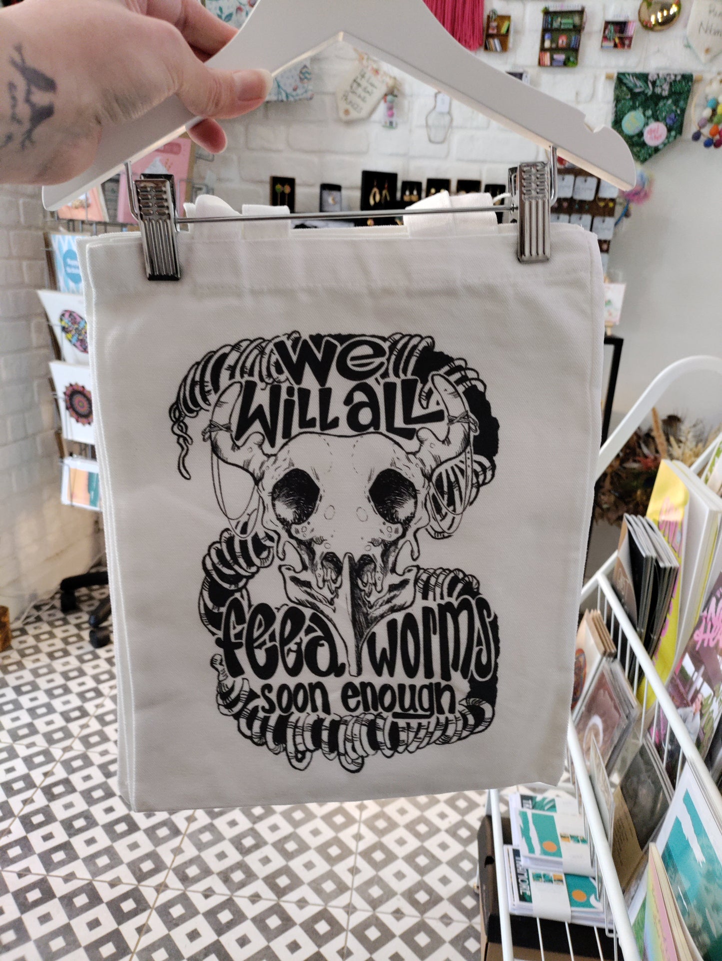 Morayah Paper Tote bags