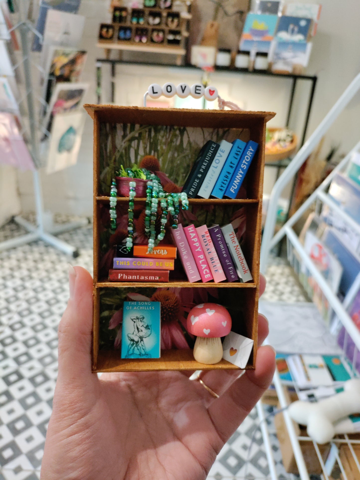 Mini Bookshelves