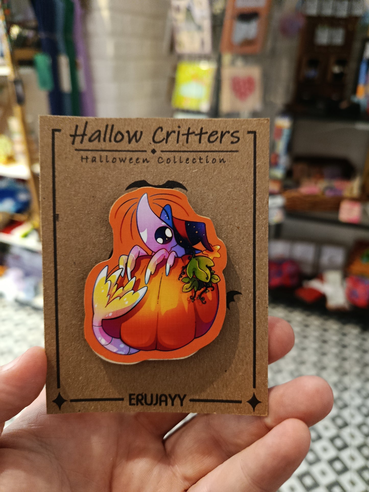 Hallow Critters Pins
