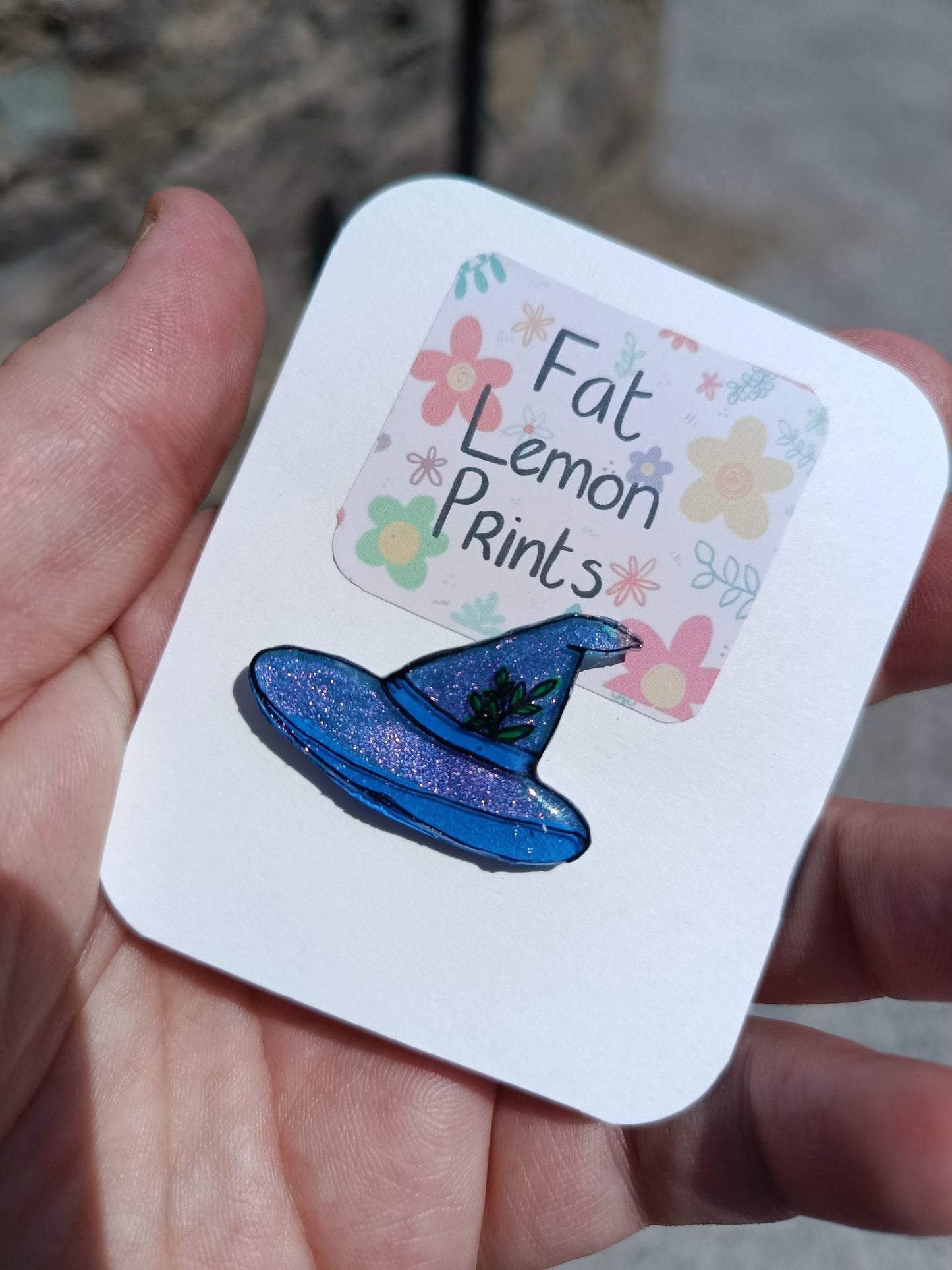 Fat lemon Pins