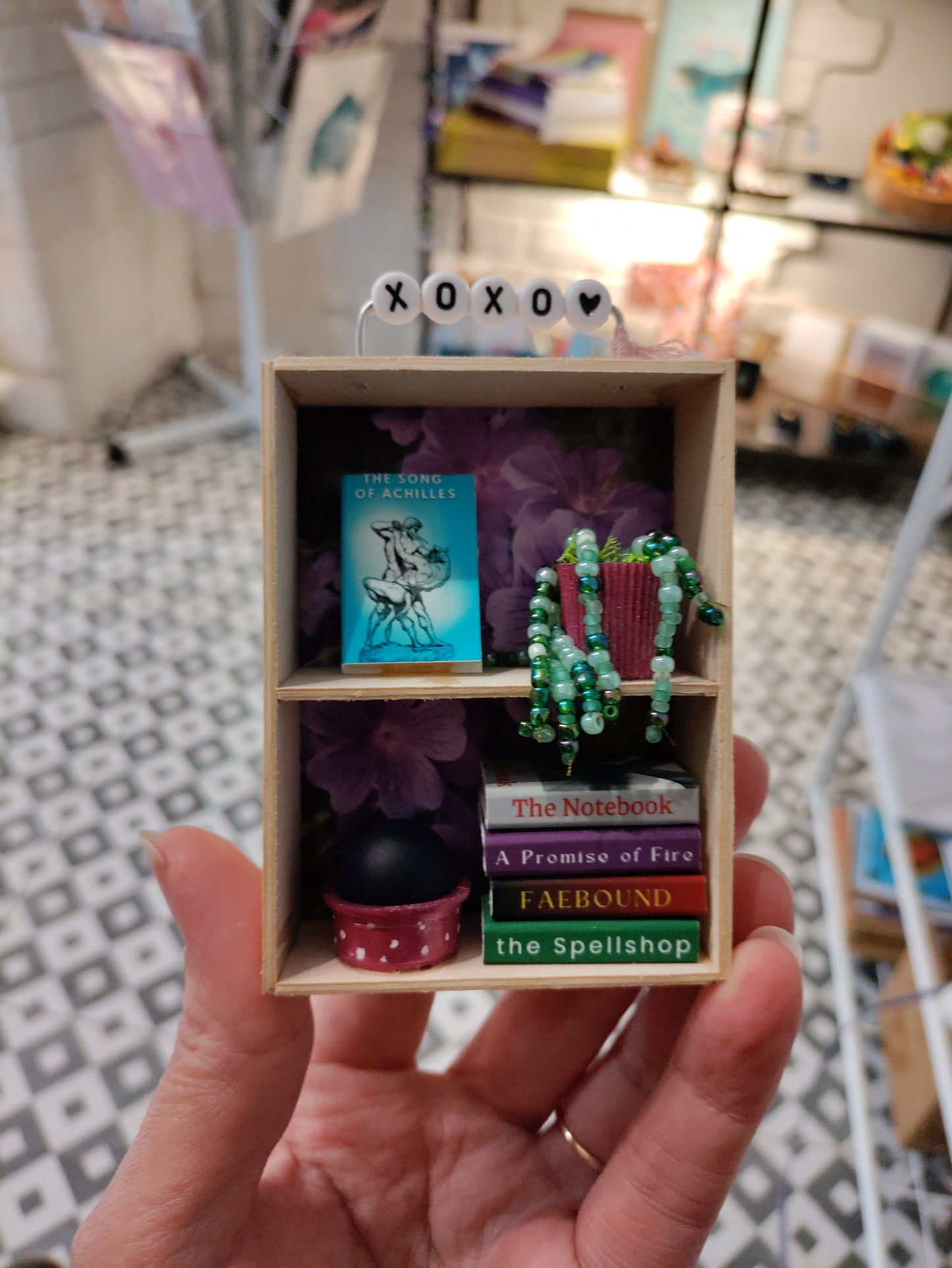 Mini Bookshelves