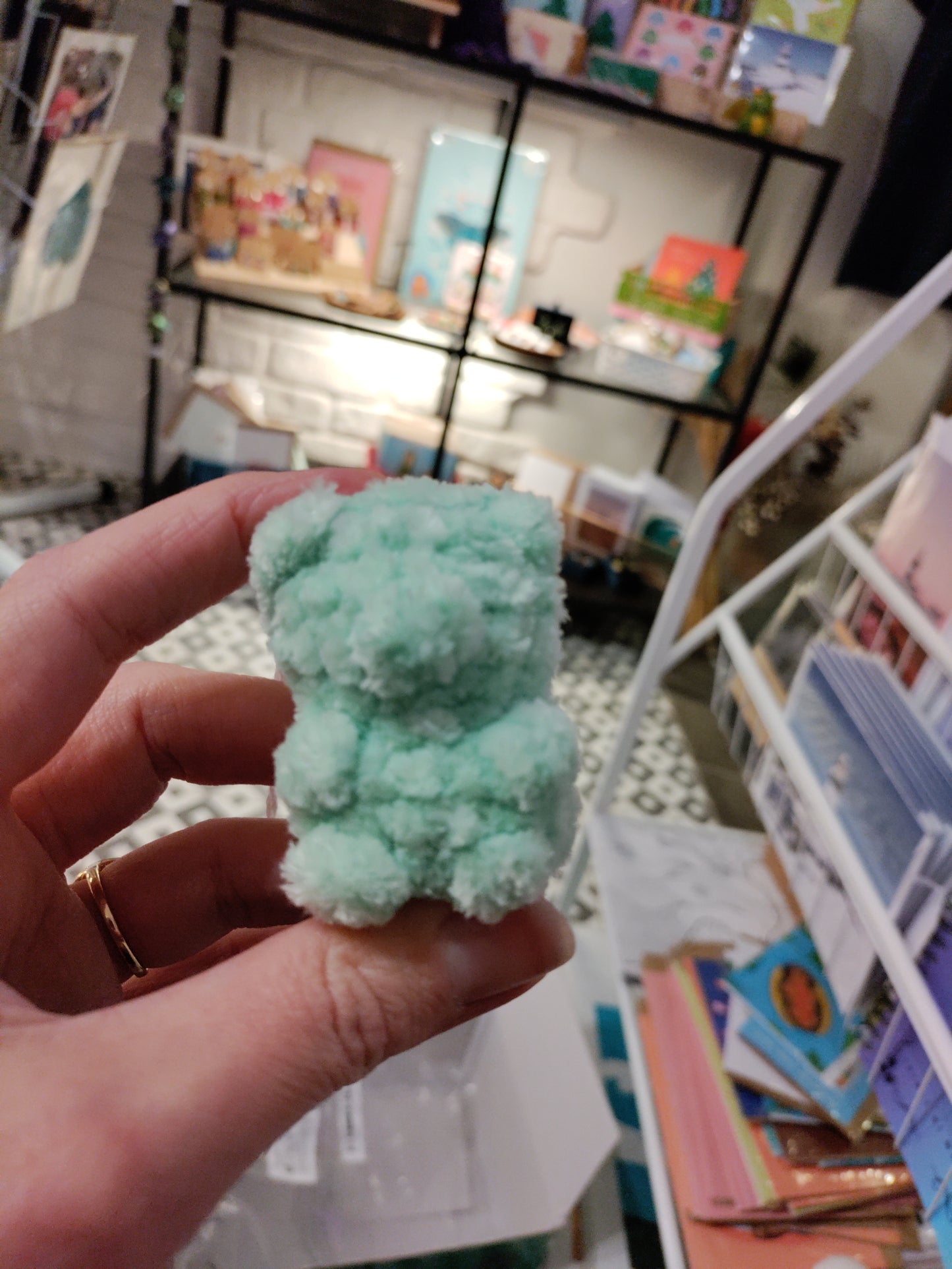 Crochet gummy bear