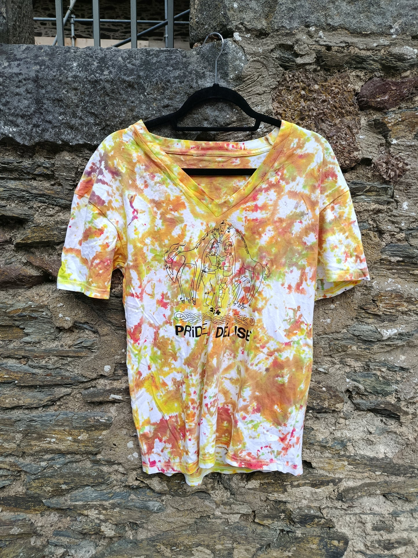 Pride of the Deise '25/'24 tye dye t-shirts