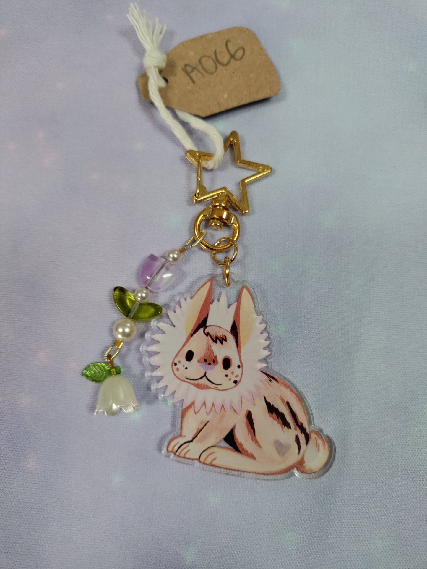 Arcane Opal bunny charms