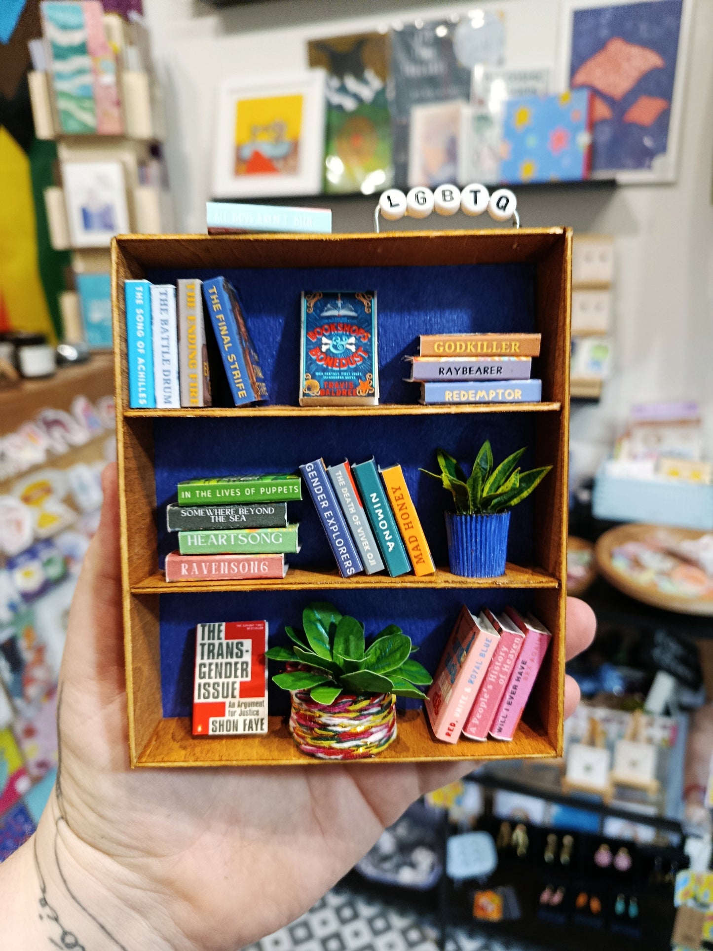Mini Bookshelves