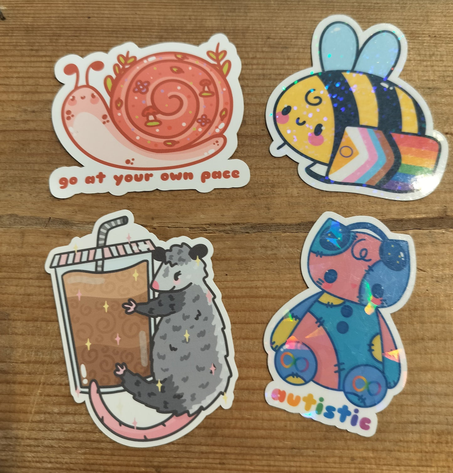 Sweetbunni Creation stickers
