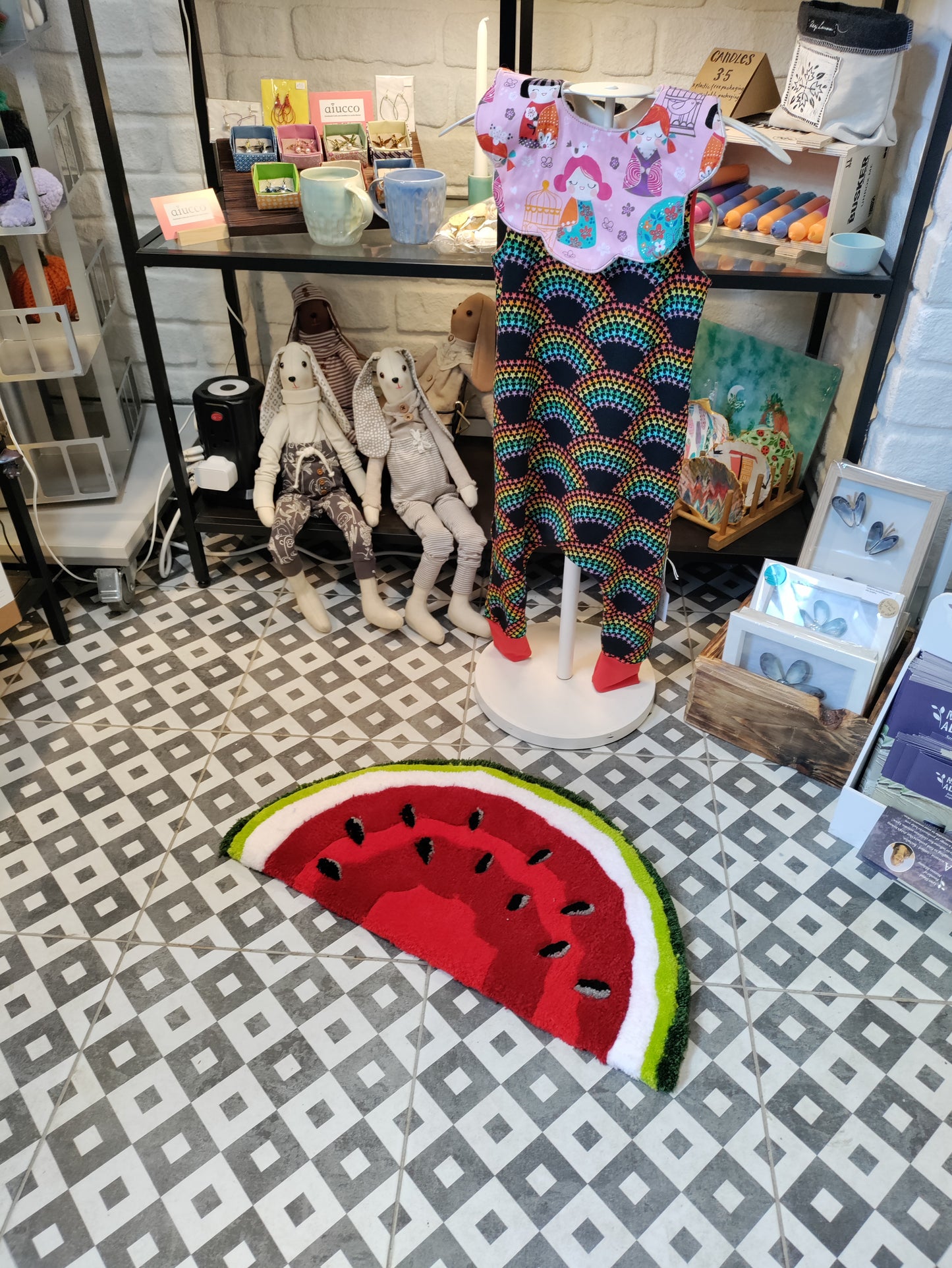 Punch rug
