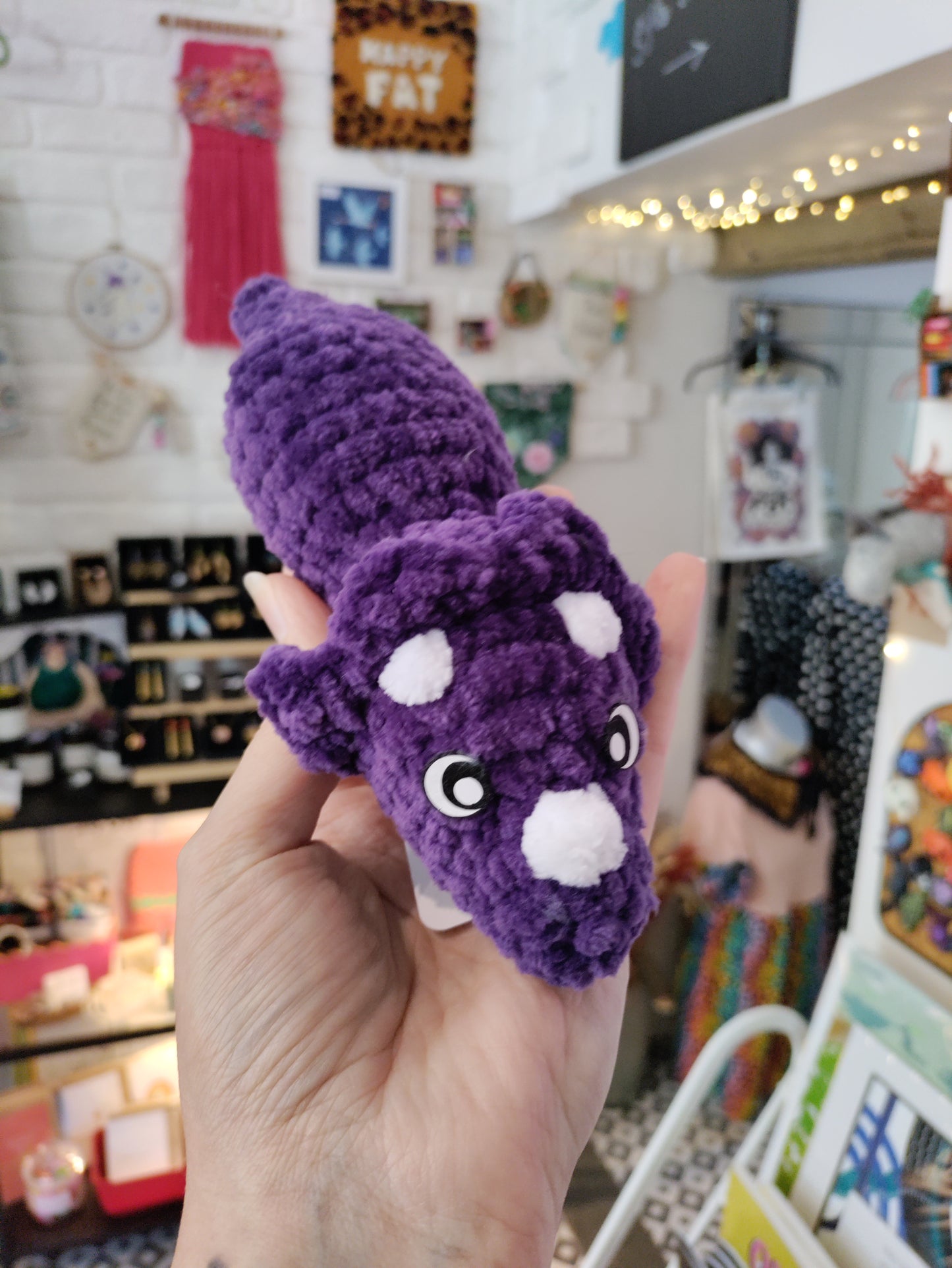 Crochet dinosaur