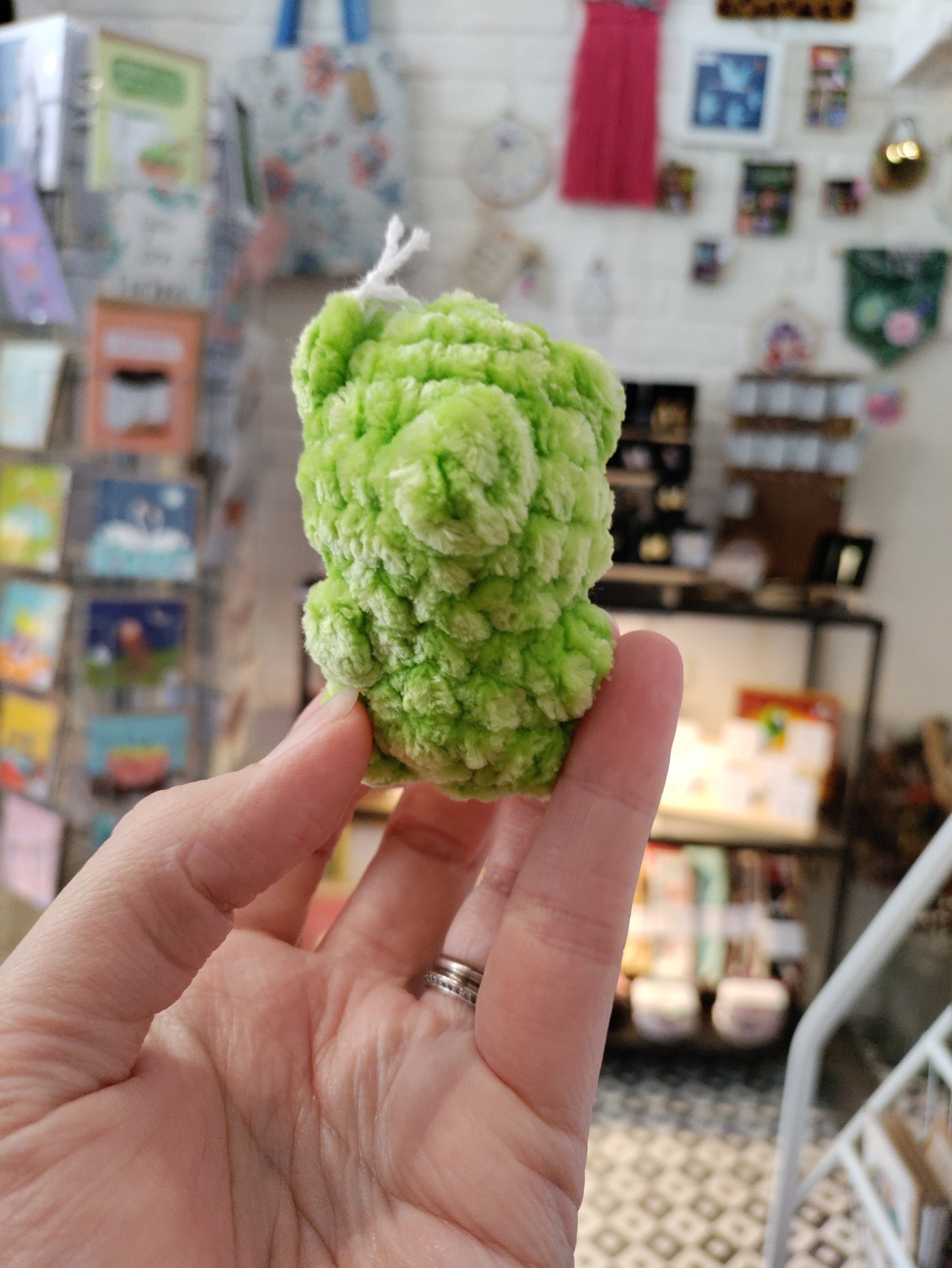Crochet gummy bear