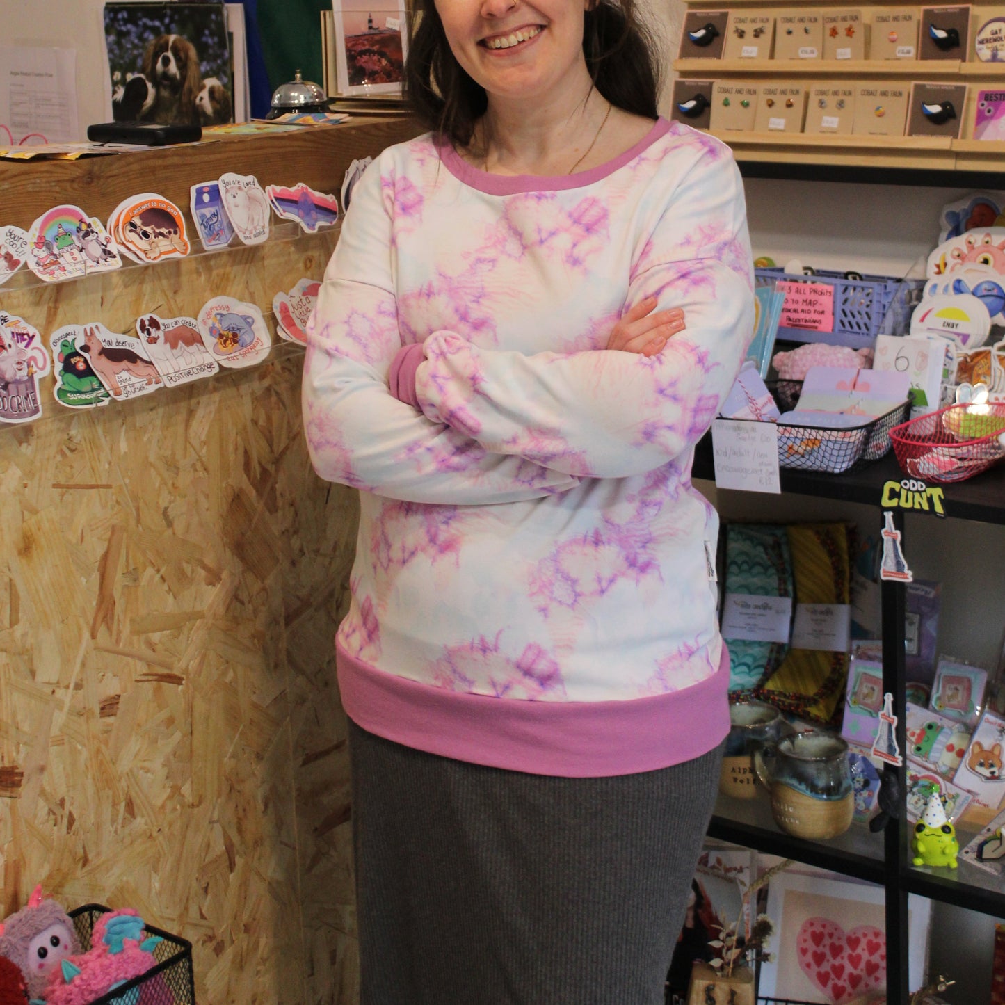 Adult dolman style jumper