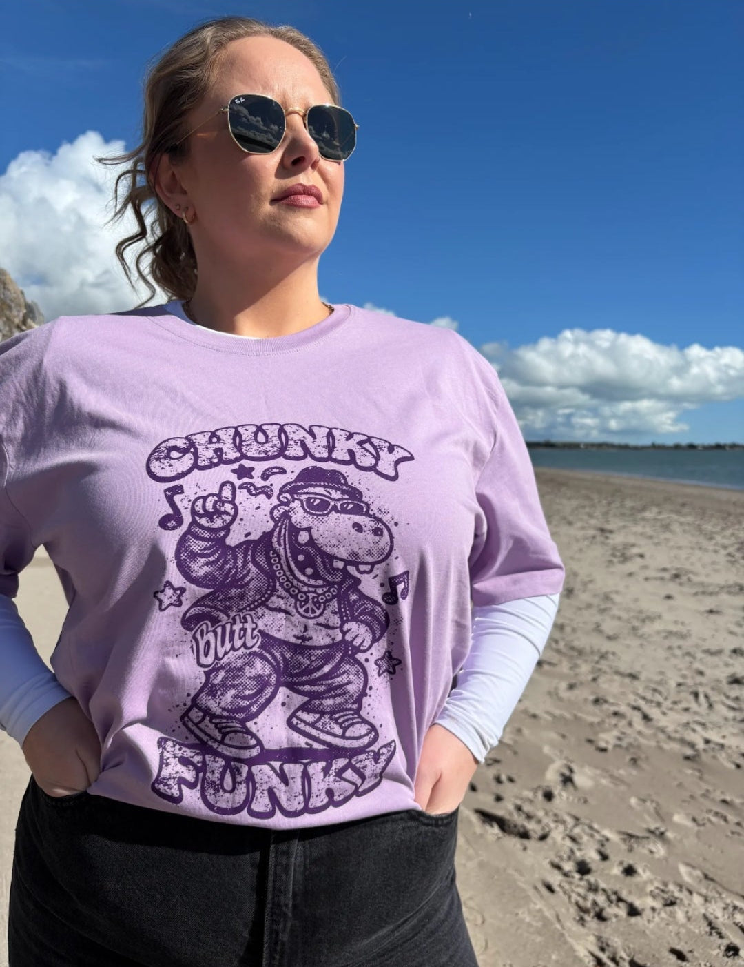 Chunky Butt Funky T-shirt