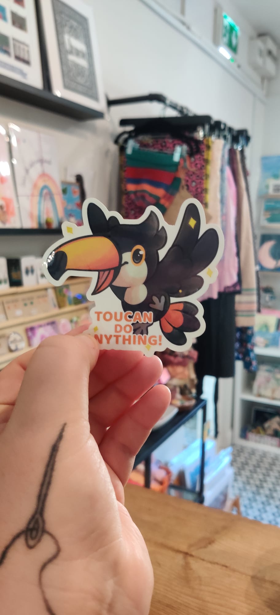 Wereniss Works Stickers