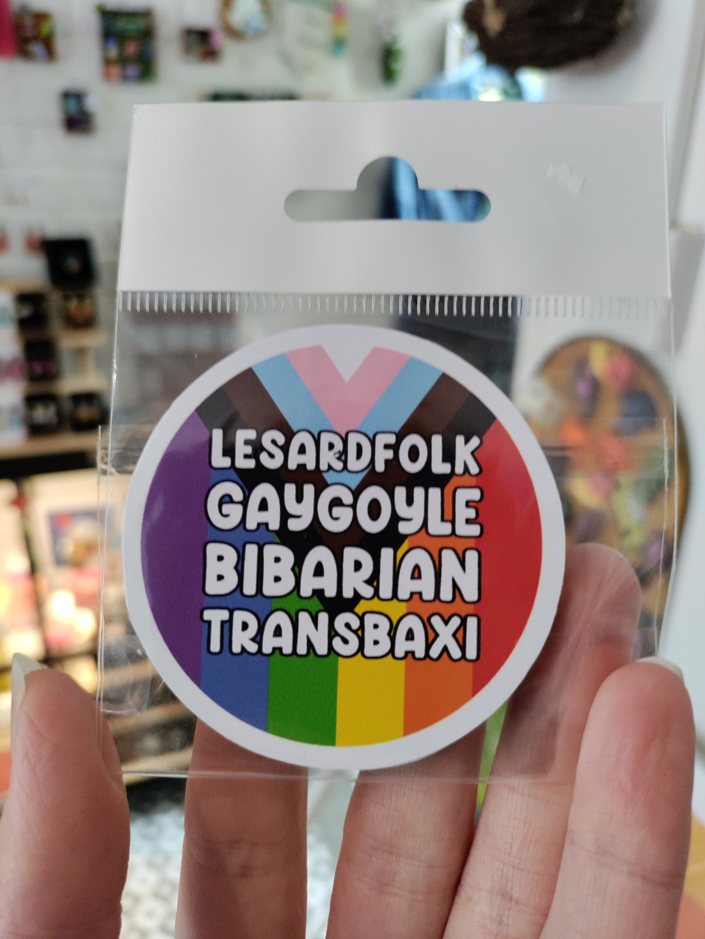 Sarah's Simulacrum magnets