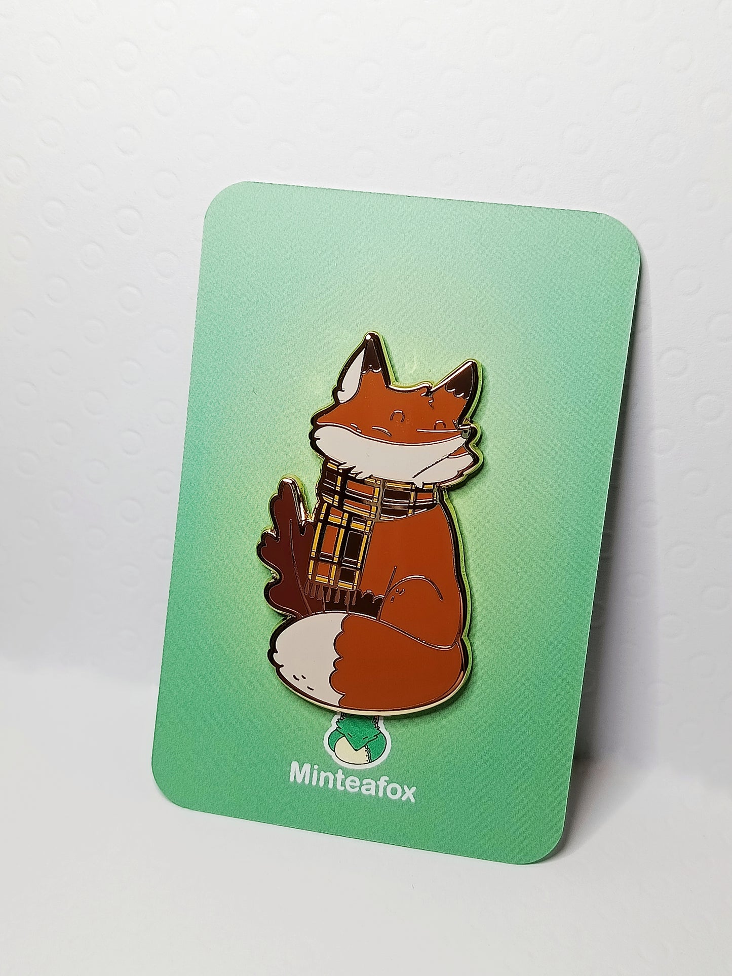 Reynard The Fox Enamel Pin