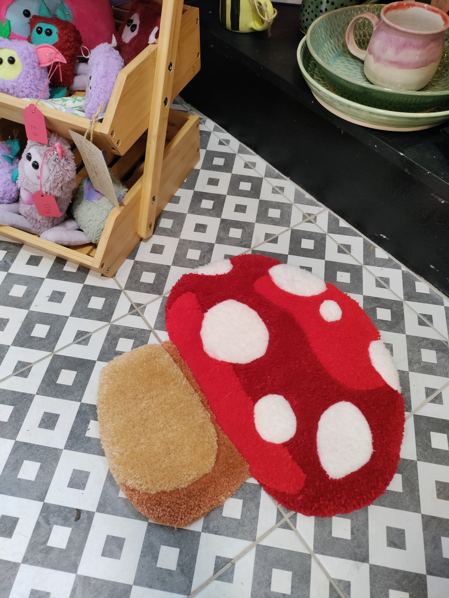 Punch rug