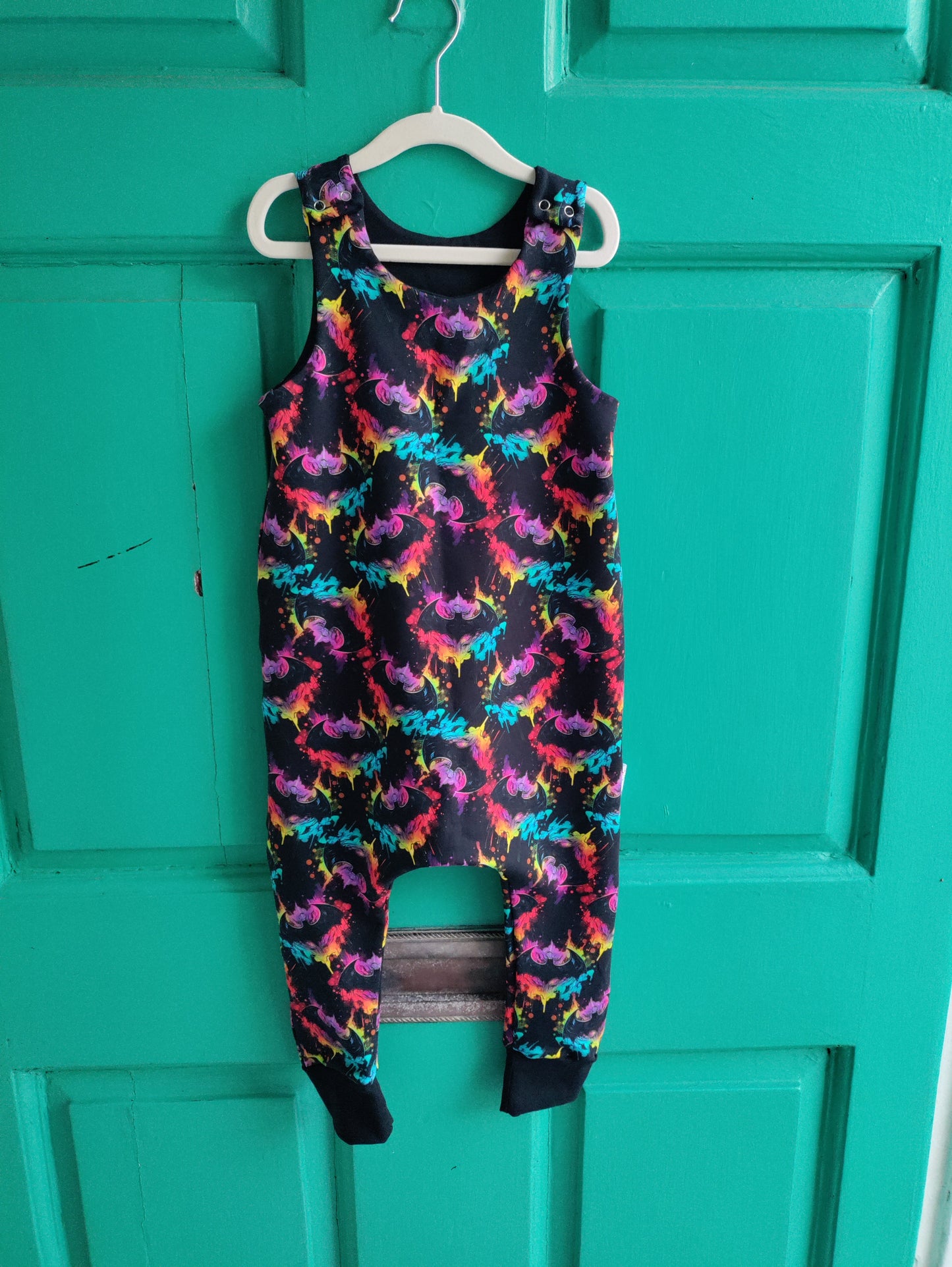 Kids harem romper / dungarees