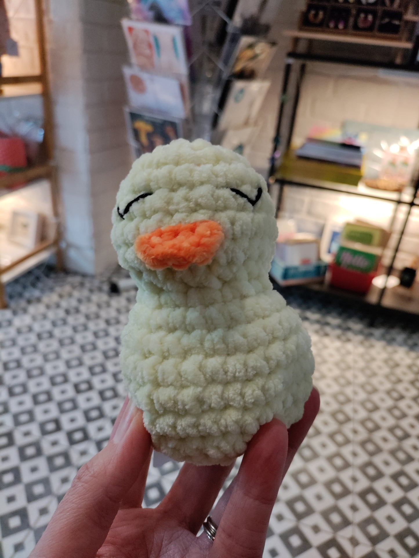 Crochet chicken