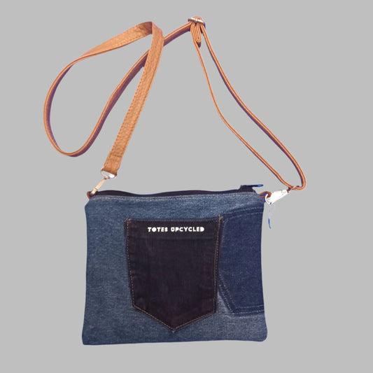 Totes Upcycled- denim handbag