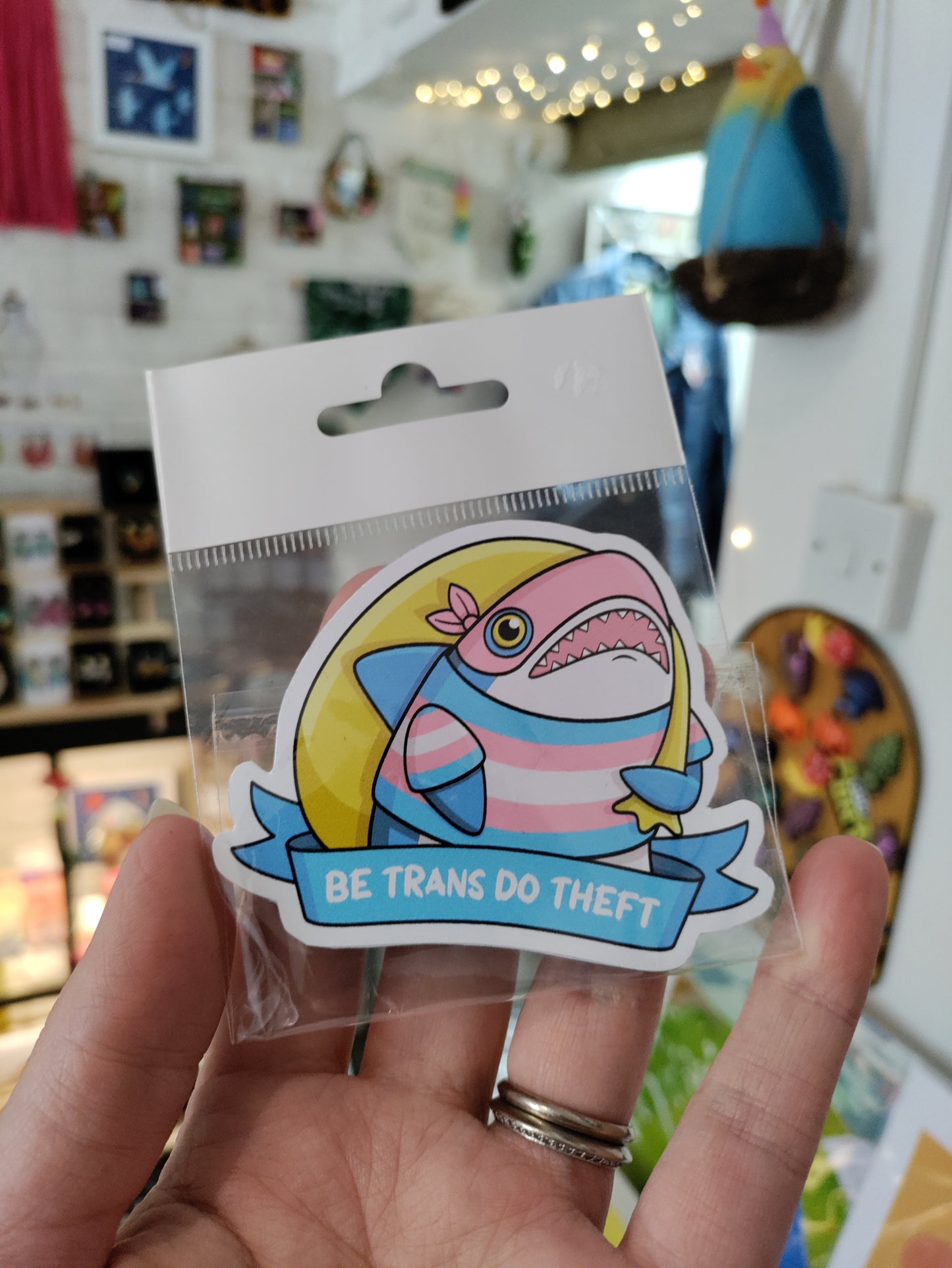 Sarah's Simulacrum magnets