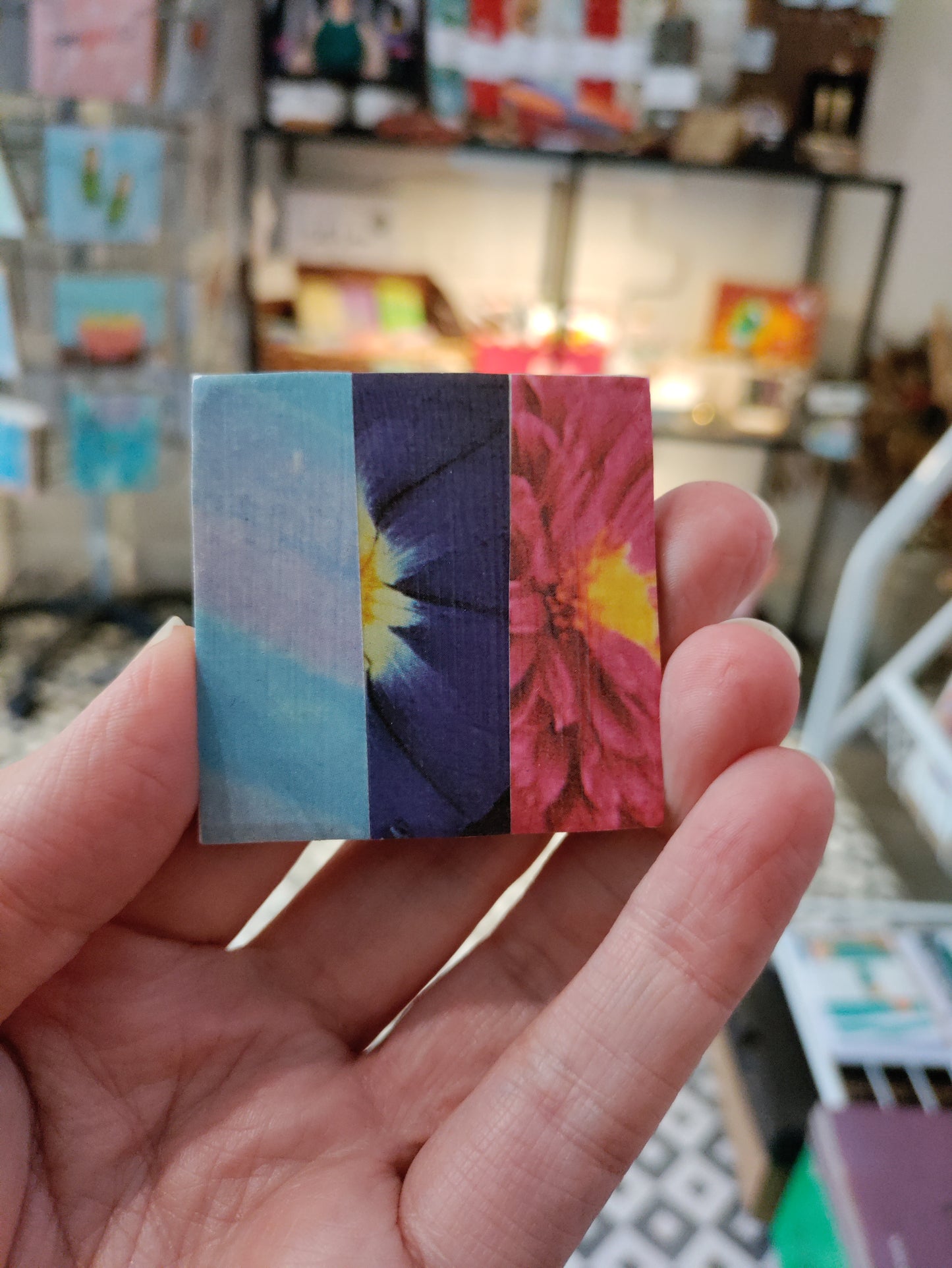 Pride collage magnet