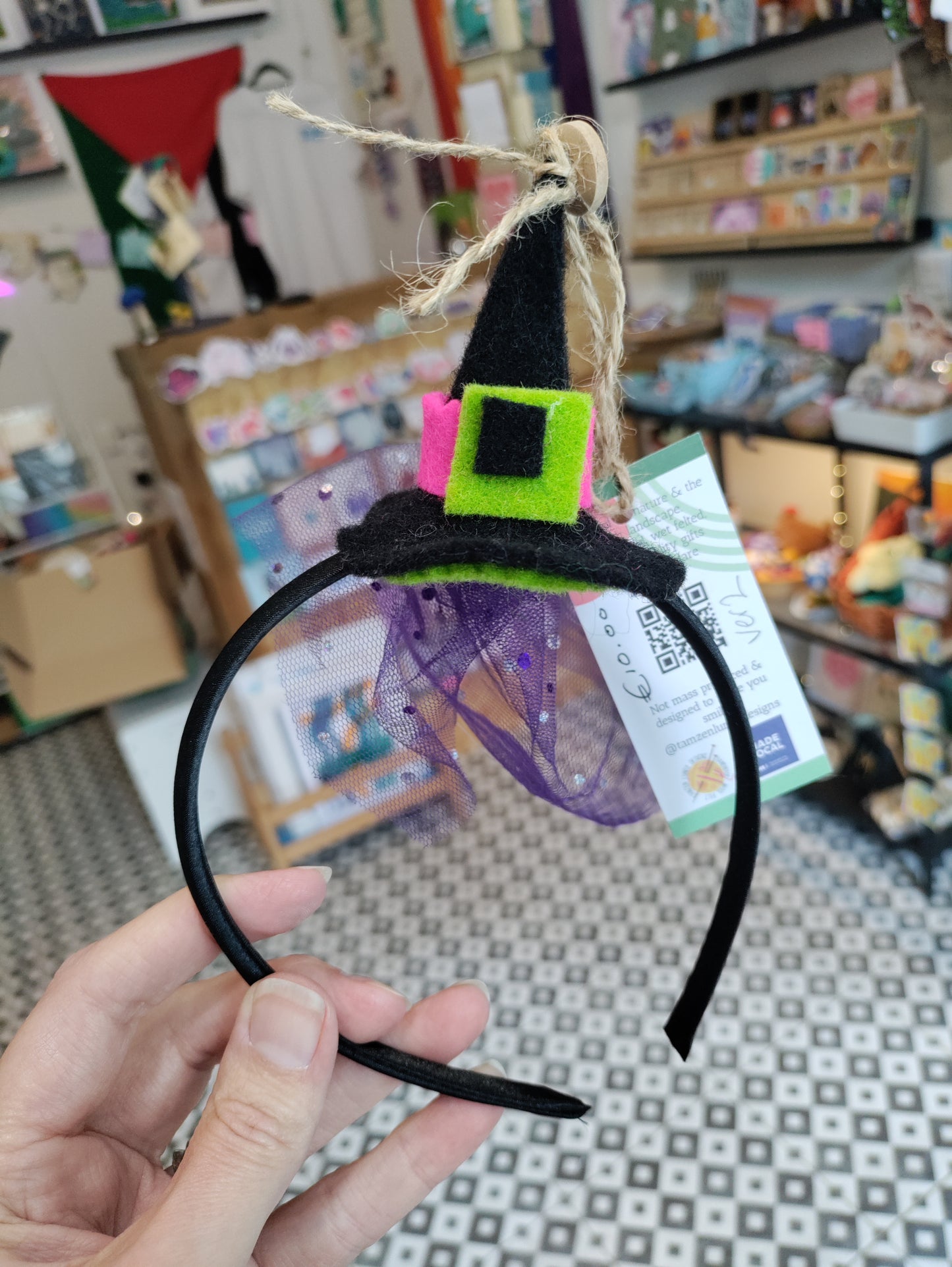 Witch headband