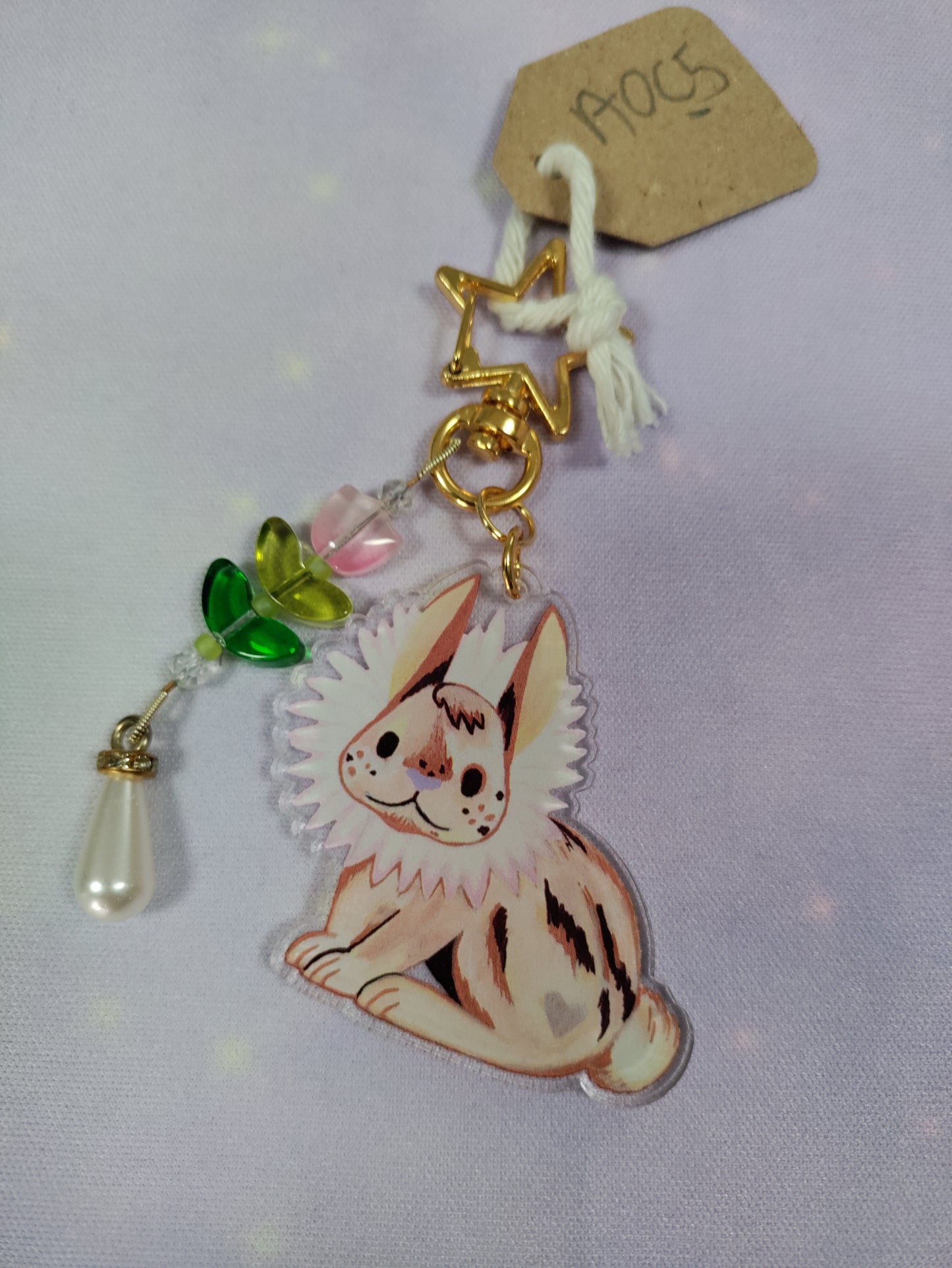 Arcane Opal bunny charms