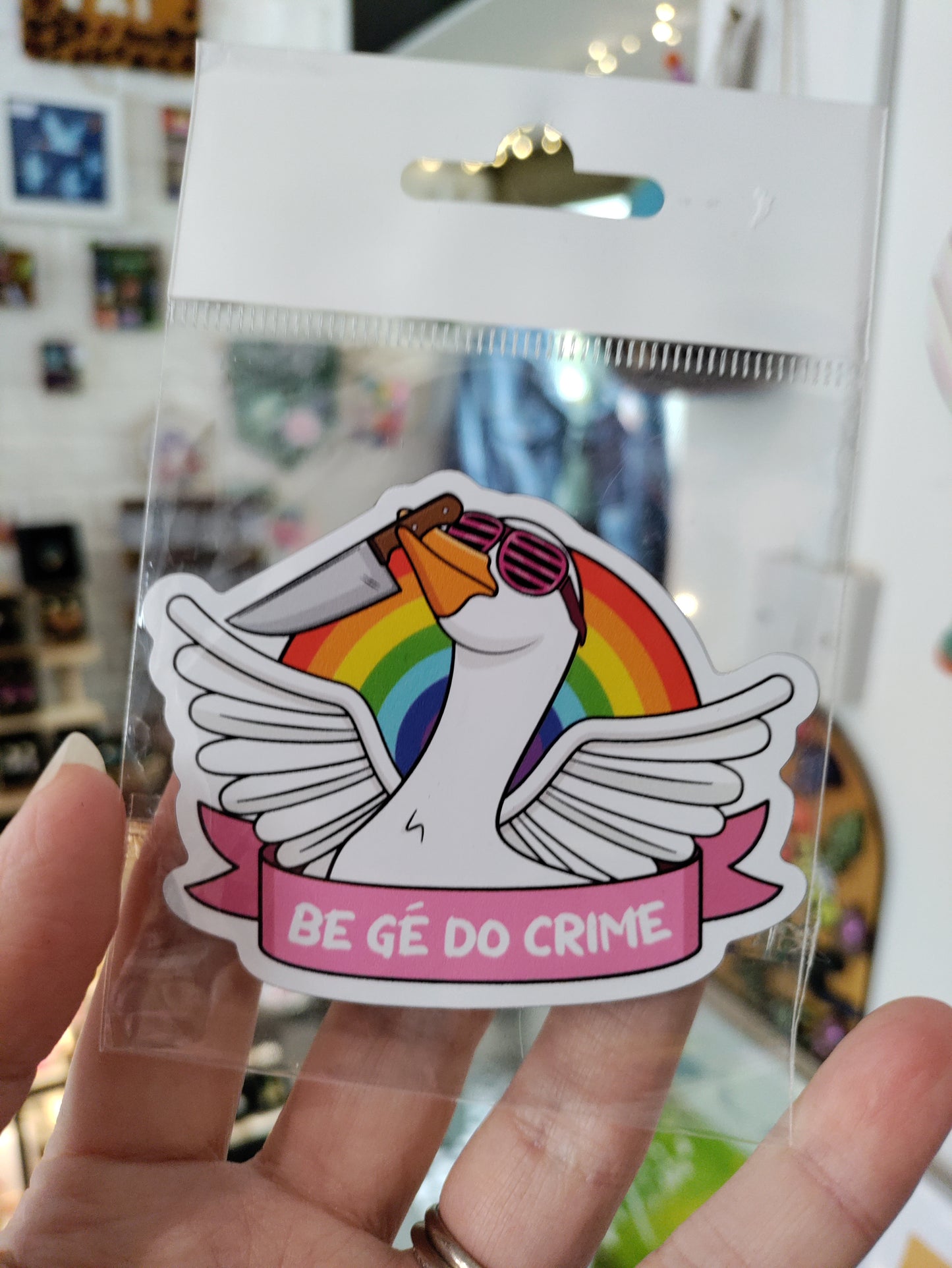 Sarah's Simulacrum magnets