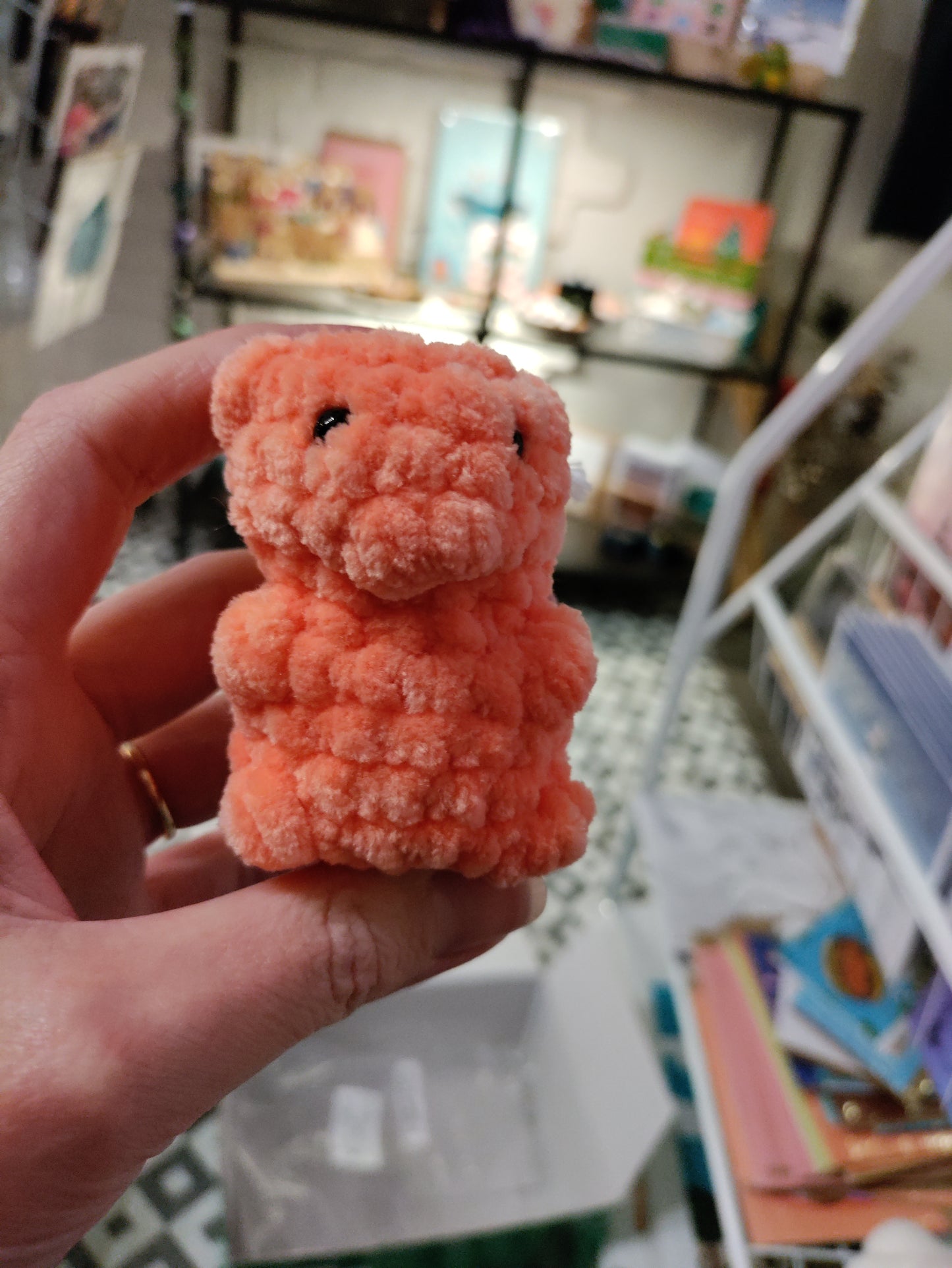 Crochet gummy bear