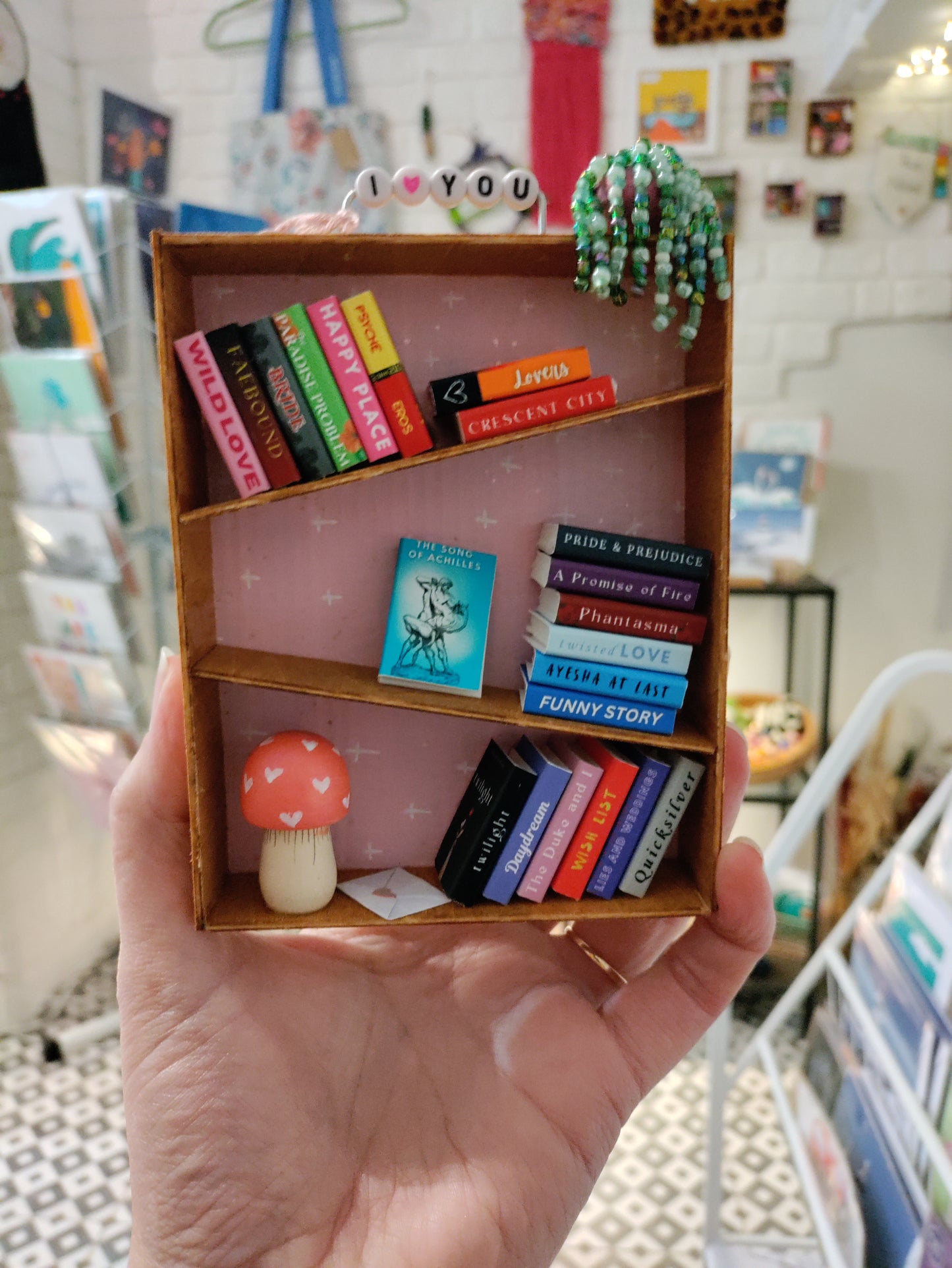 Mini Bookshelves