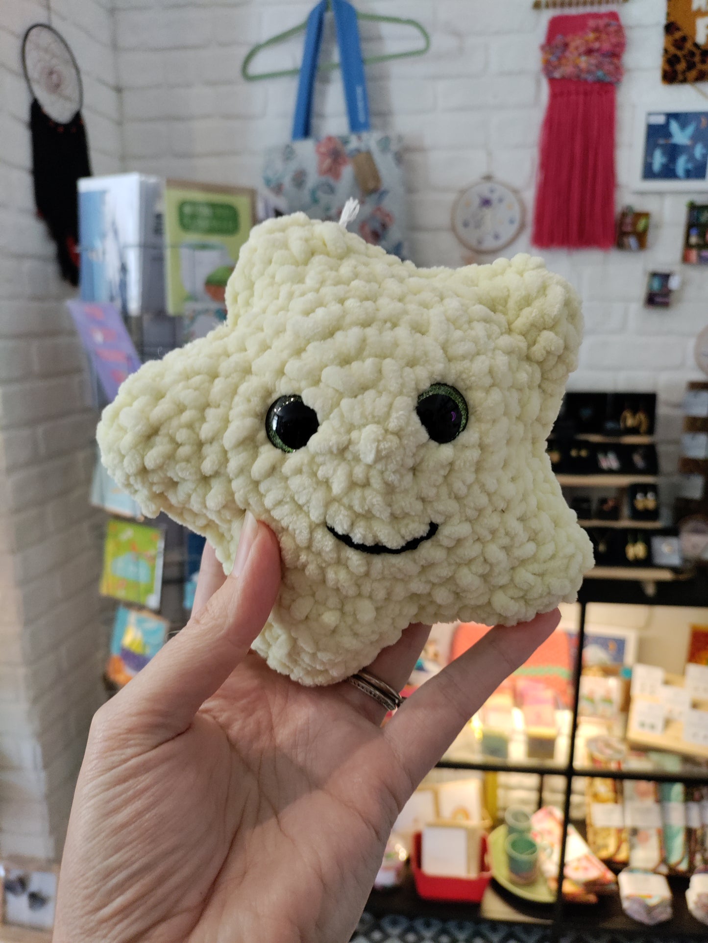 Crochet stars