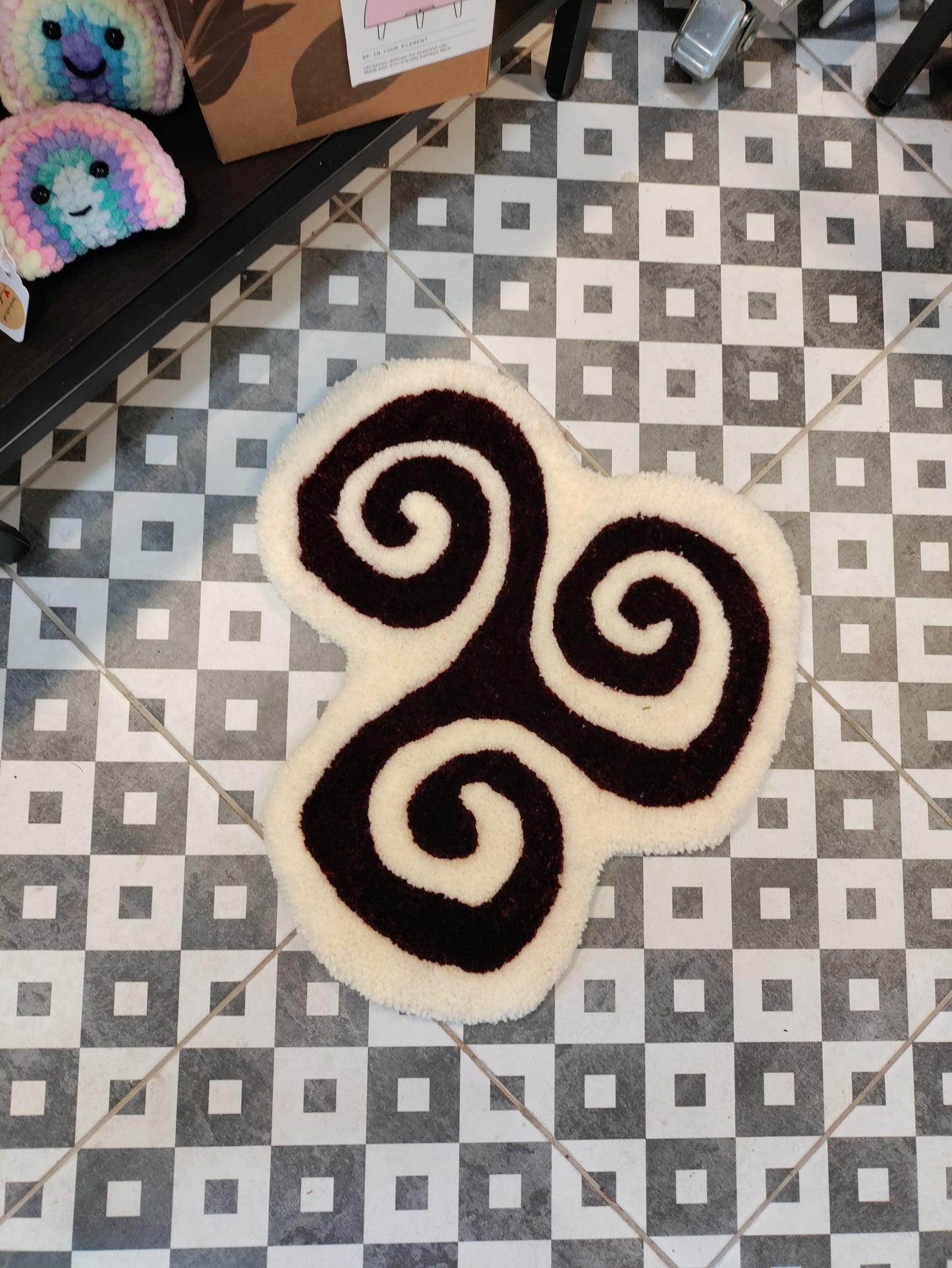 Punch rug