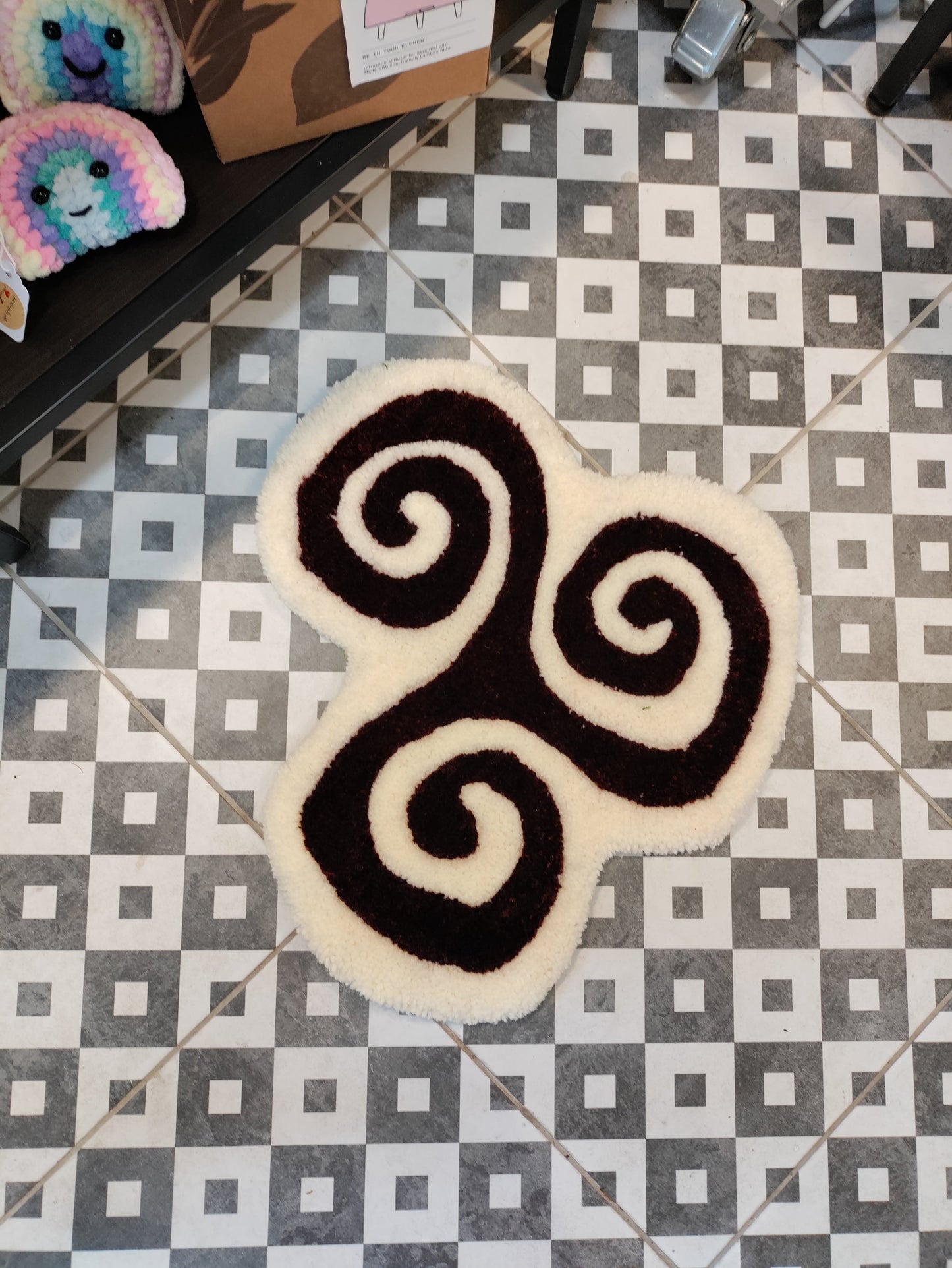 Punch rug